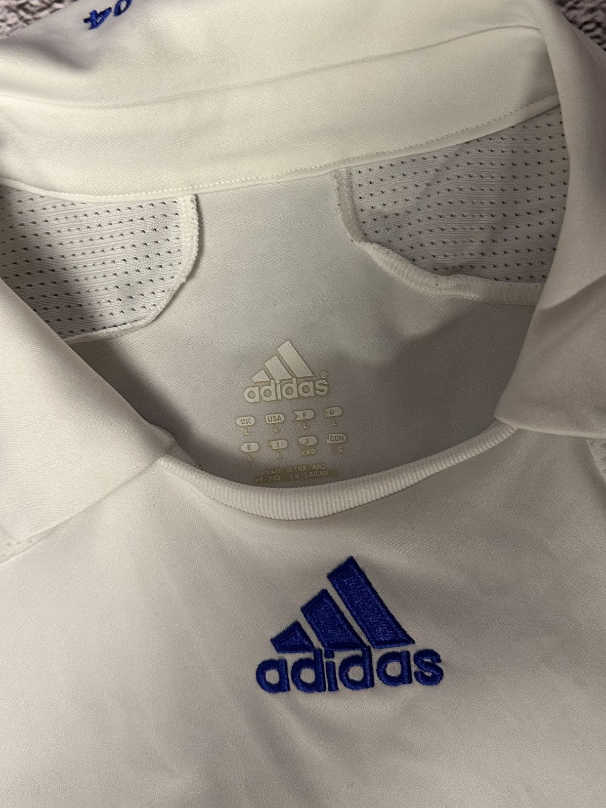 Adidas Adidas gazprom 2007 jersey Size US L / EU 52-54 / 3 - 5 Thumbnail