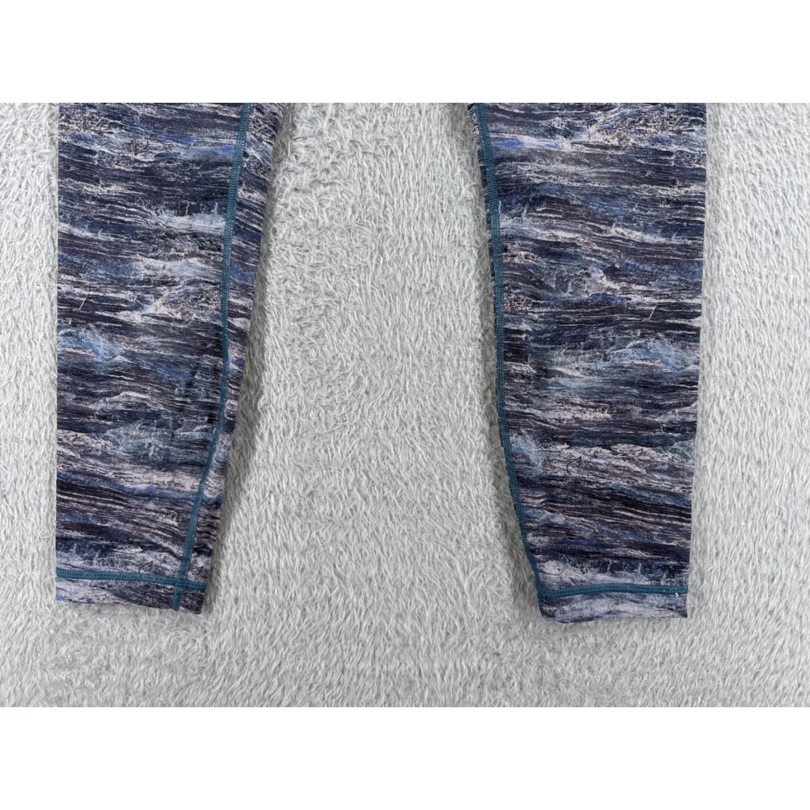 Lululemon Lululemon Pants Womens 8 Blue Ready To Rulu Pant 29" High Rise Run Gym Casual Size 30" / US 8 / IT 44 - 2 Thumbnail