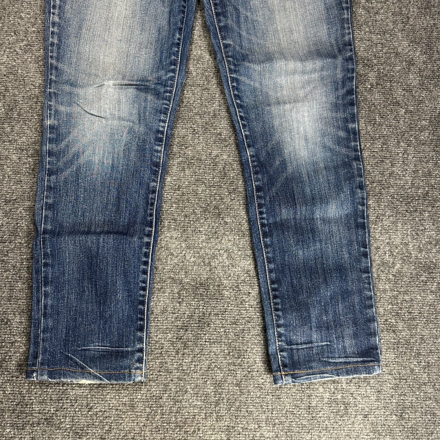 Vintage VINTAGE Levis Jeans Womens 28 Skinny Distressed Cotton Blend 5-Pocket Denim Levis Demi Curve Womens Jeans Size 28" / US 6 / IT 42 - 2 Thumbnail
