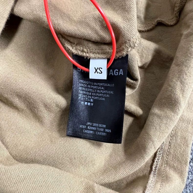 Balenciaga Balenciaga Mailbox Letter Logo Short Sleeve T-Shirt 2502-Ne Size US XS / EU 42 / 0 - 6 Thumbnail