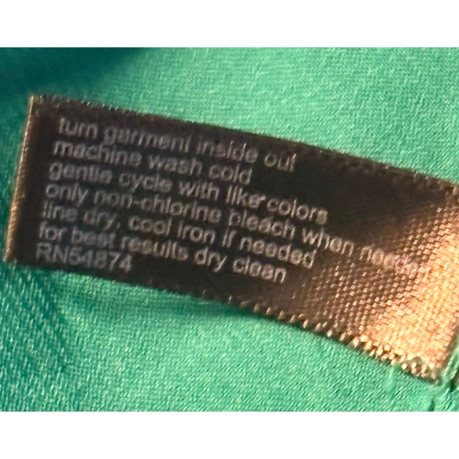Oakton Limited The Limited Emerald Green Buttoned Down Blouse S Petite Size S / US 4 / IT 40 - 10 Thumbnail