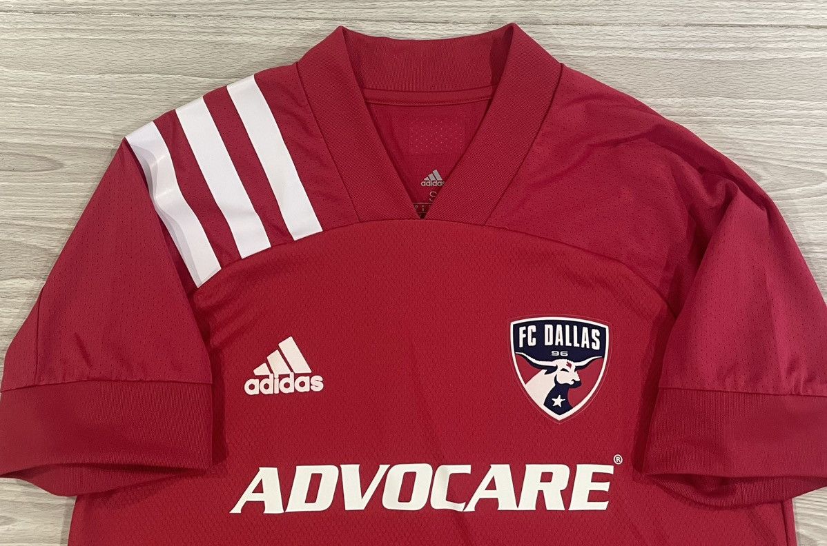 Adidas Adidas 2019/20 FC Dallas Soccer Jersey EH8694 Men’s Small Size US S / EU 44-46 / 1 - 2 Thumbnail