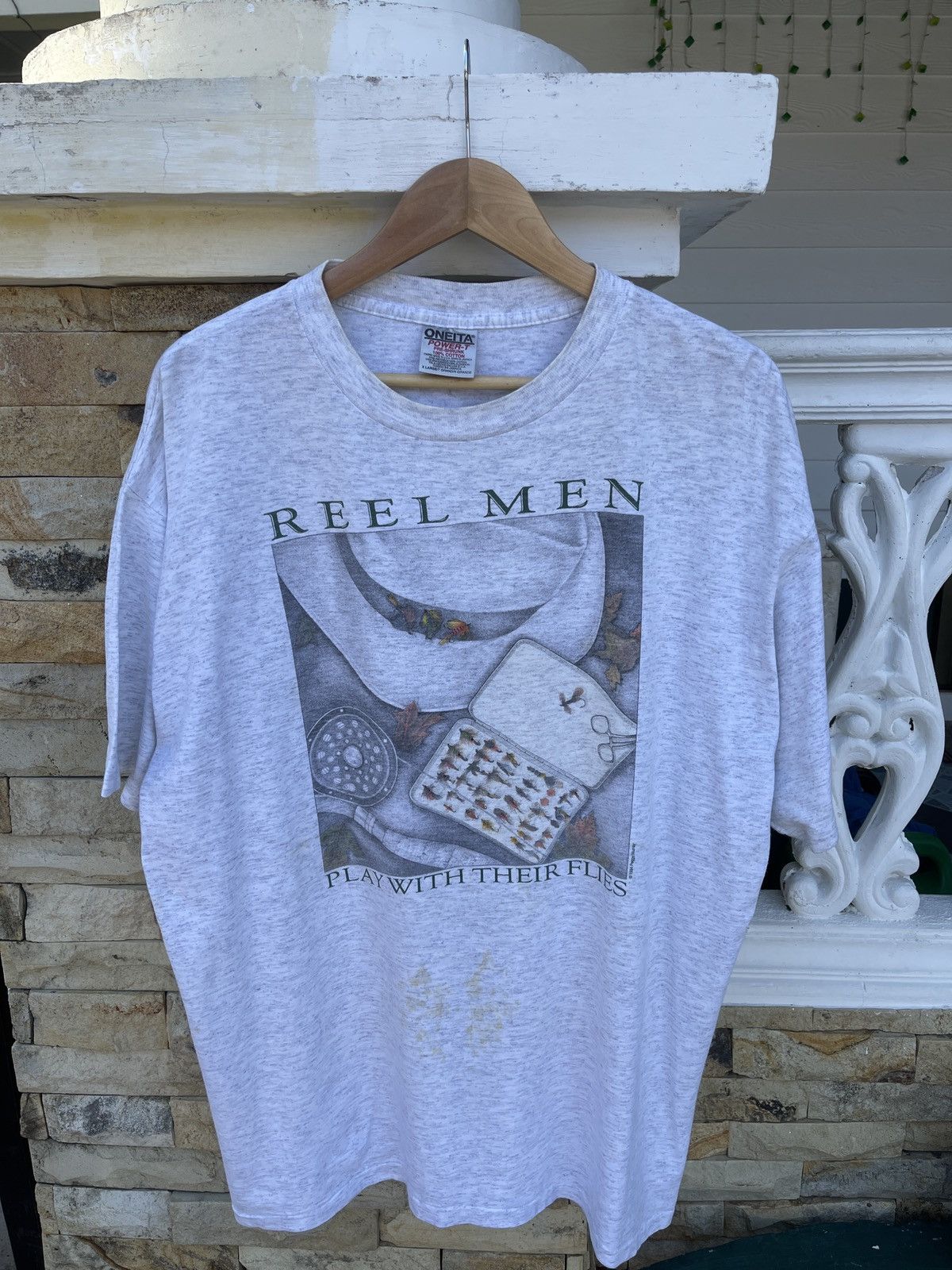 Vintage Rare🔥Vintage Reel Men Play With The Filies Peggy Murray 1994 Size US XL / EU 56 / 4 - 2 Thumbnail