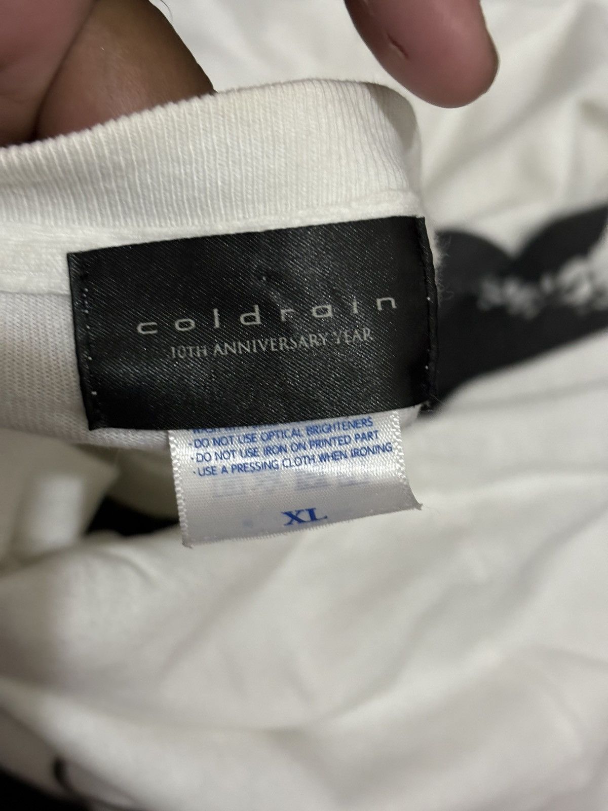 Band Tees × Japanese Brand × Vintage Coldrain longsleeve Size US XL / EU 56 / 4 - 4 Thumbnail