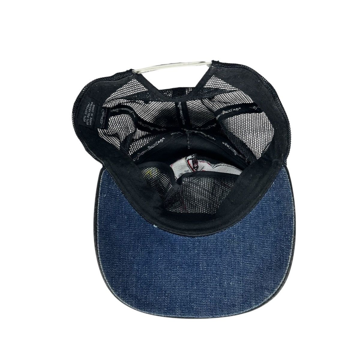 Ed Hardy ED HARDY ADJUSTABLE CAP Size ONE SIZE - 4 Thumbnail