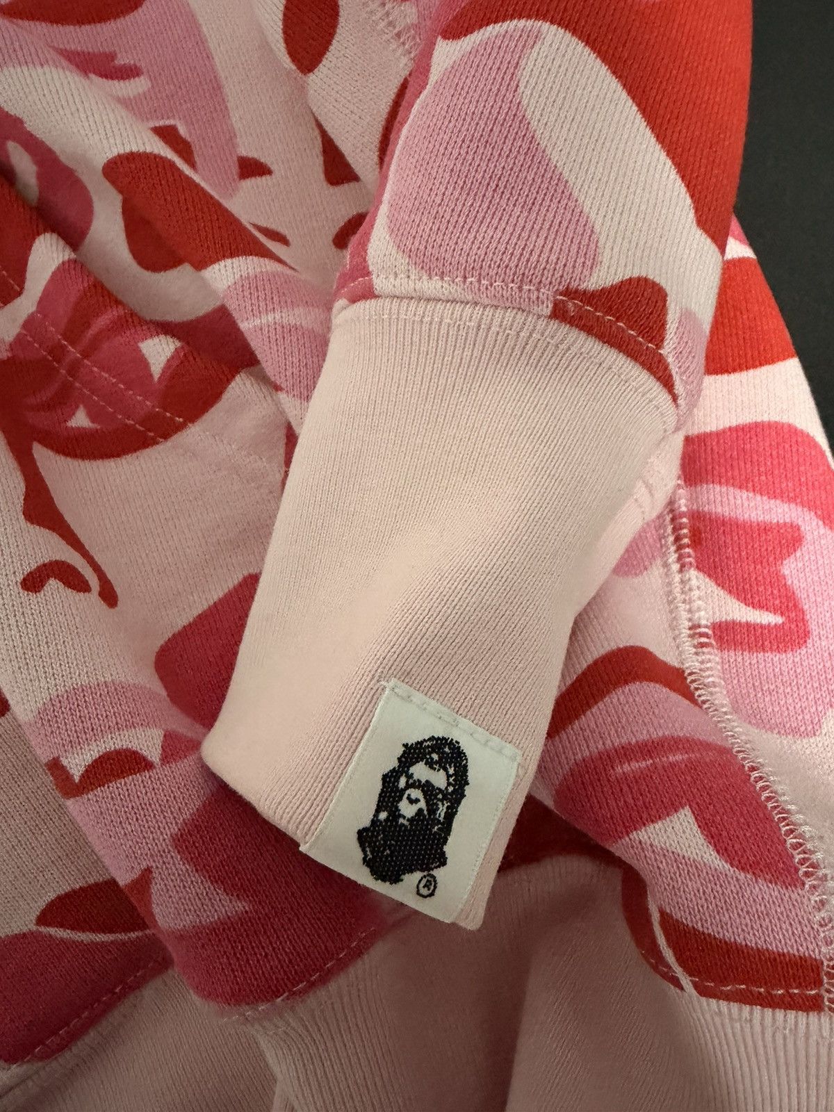 Bape BAPE X KIDSUPER CAMO SHARK FULL ZIP HOODIE MENS Size US M / EU 48-50 / 2 - 7 Thumbnail