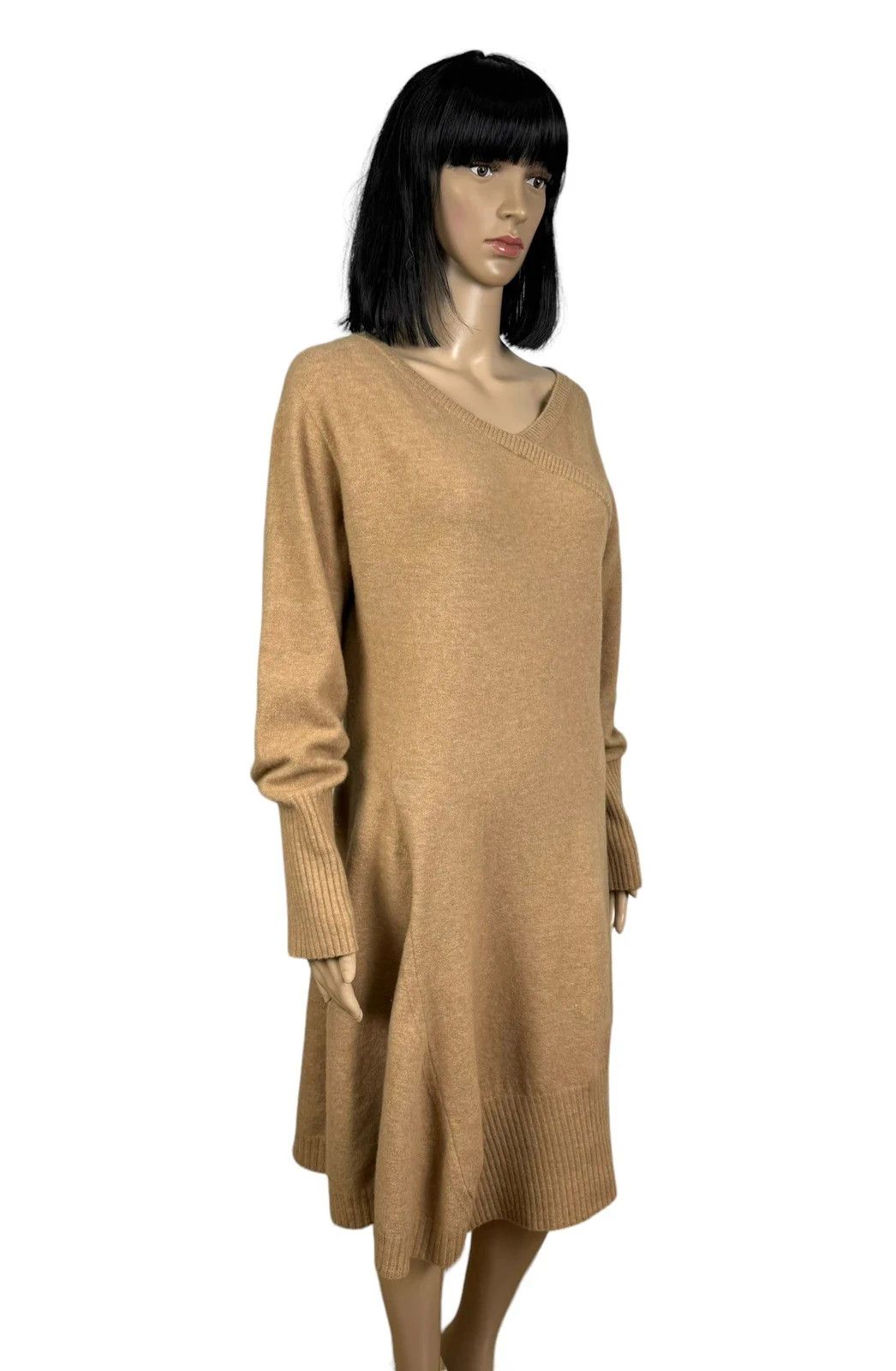 Sportmax Sportmax Wool Cashmere Dress size L Size L / US 10 / IT 46 - 4 Thumbnail