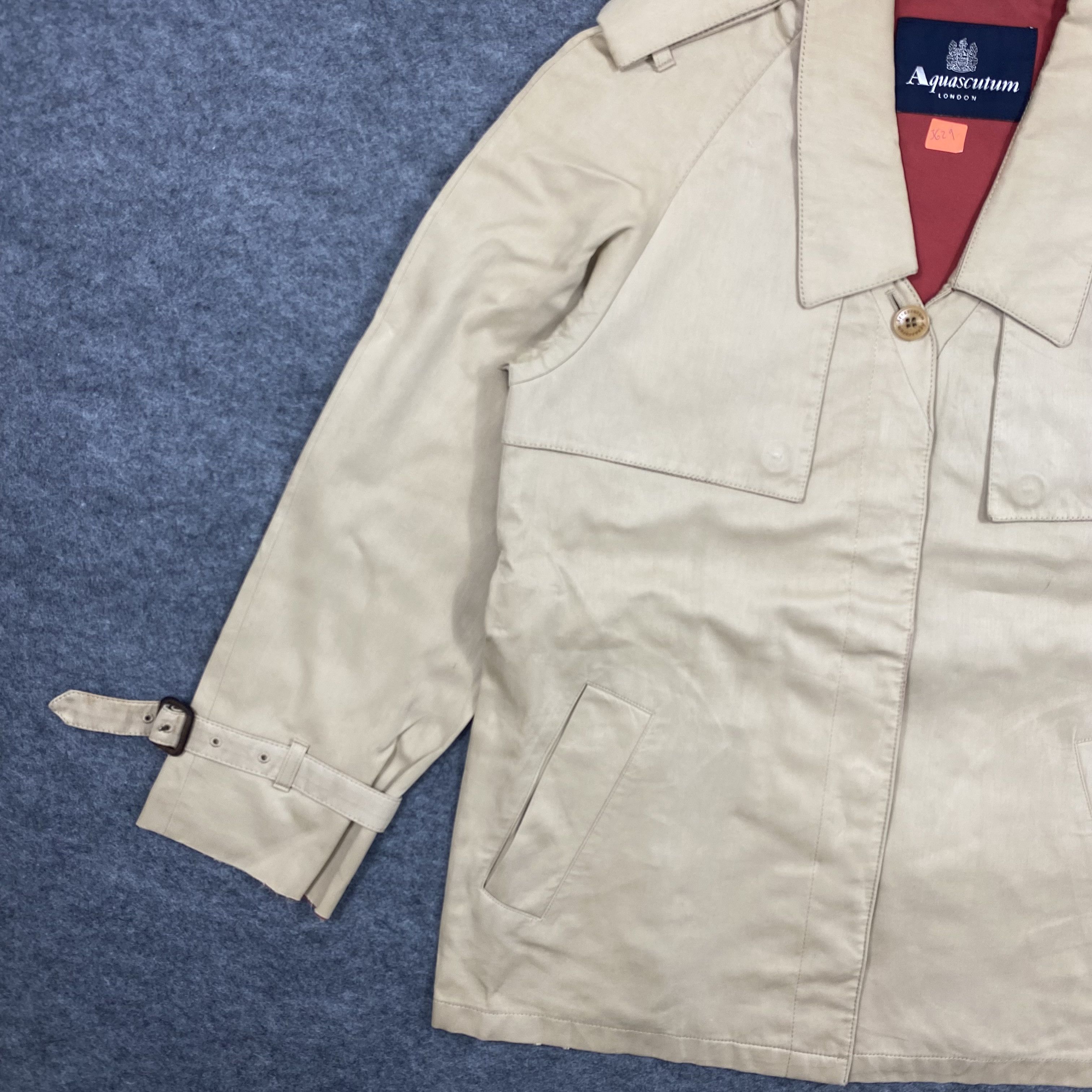 Aquascutum VINTAGE AQUACUTUM LONDON ENGLAND JACKET-J629 Size US S / EU 44-46 / 1 - 4 Thumbnail