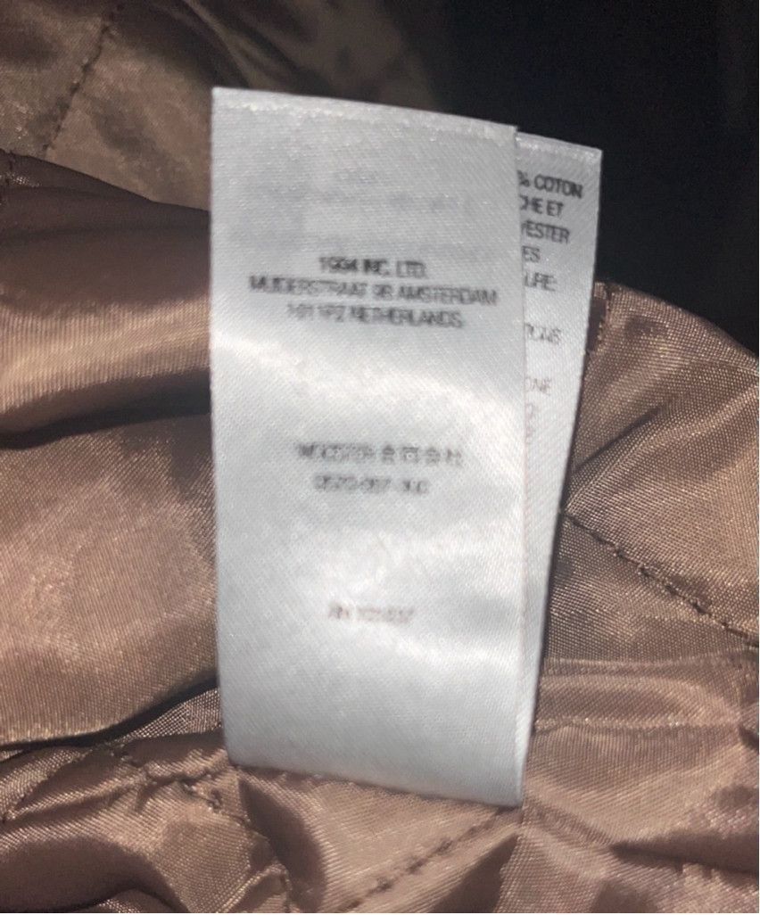 Supreme Men's Supreme Twill Multi Pocket Hooded Jacket Size L Brown Size US L / EU 52-54 / 3 - 13 Thumbnail