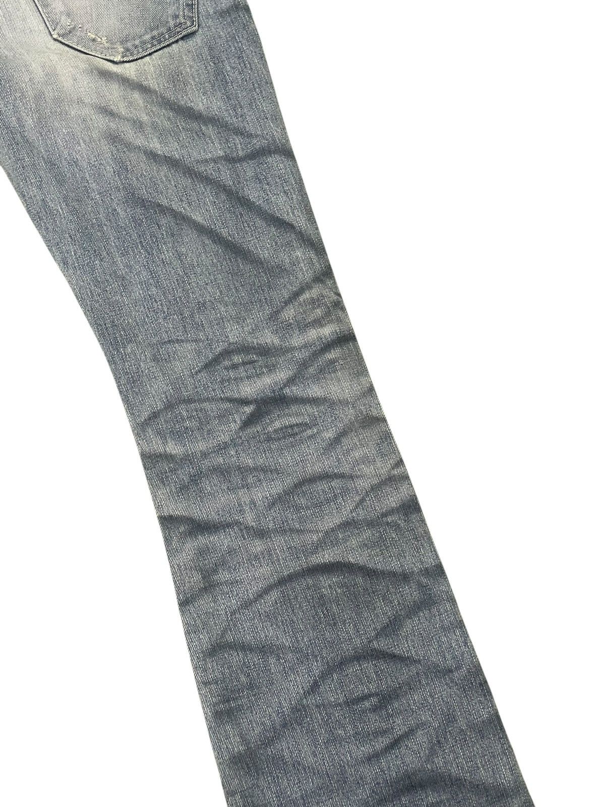 Japanese Brand Flare Jeans Murder License Honeycomb Loe Rise Boot Cut 1🟦6 Size US 28 / EU 44 - 17 Thumbnail