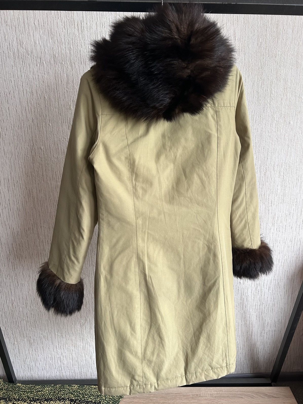 Vintage × Woolrich Woolen Mills Woolrich Boulder Rabbit Fur Parka Size XS / US 0-2 / IT 36-38 - 4 Thumbnail