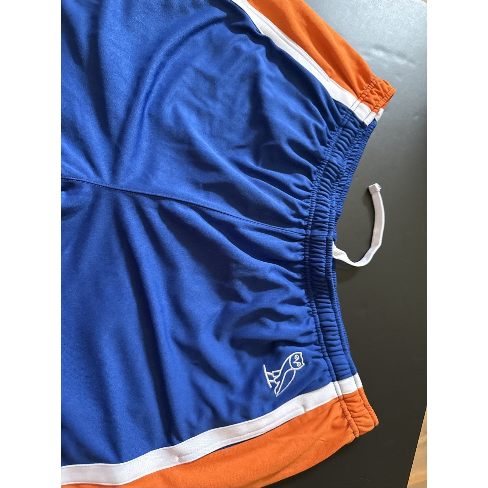 October's Very Own OVO October's Very Own Basketball Shorts Men 2x Blue/orange Size US 44 / EU 60 - 3 Thumbnail