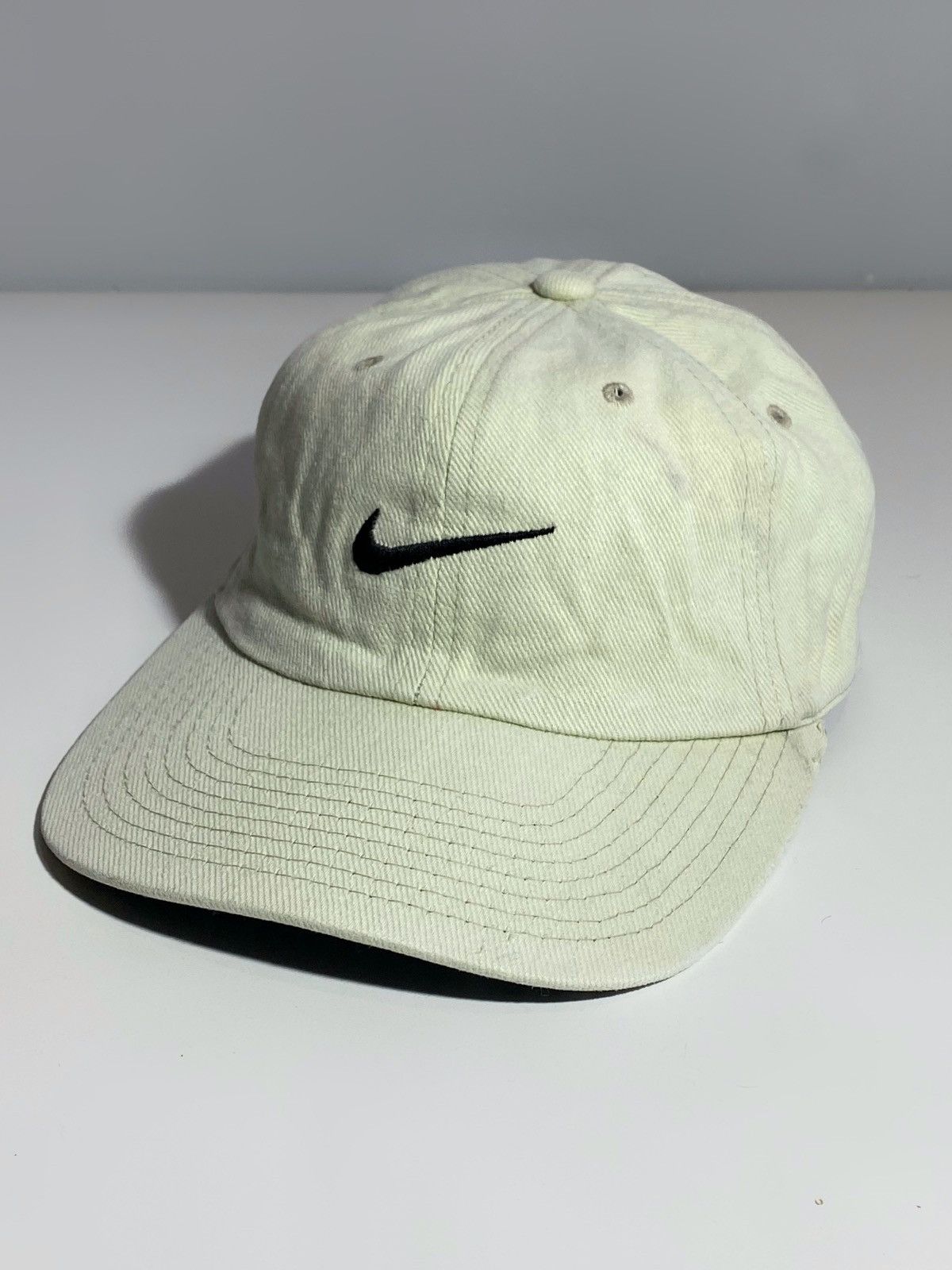 Nike 🔥 VINTAGE 90s NIKE SWOOSH LOGO HYPE Y2k STREETWEAR STYLE Size ONE SIZE - 3 Thumbnail