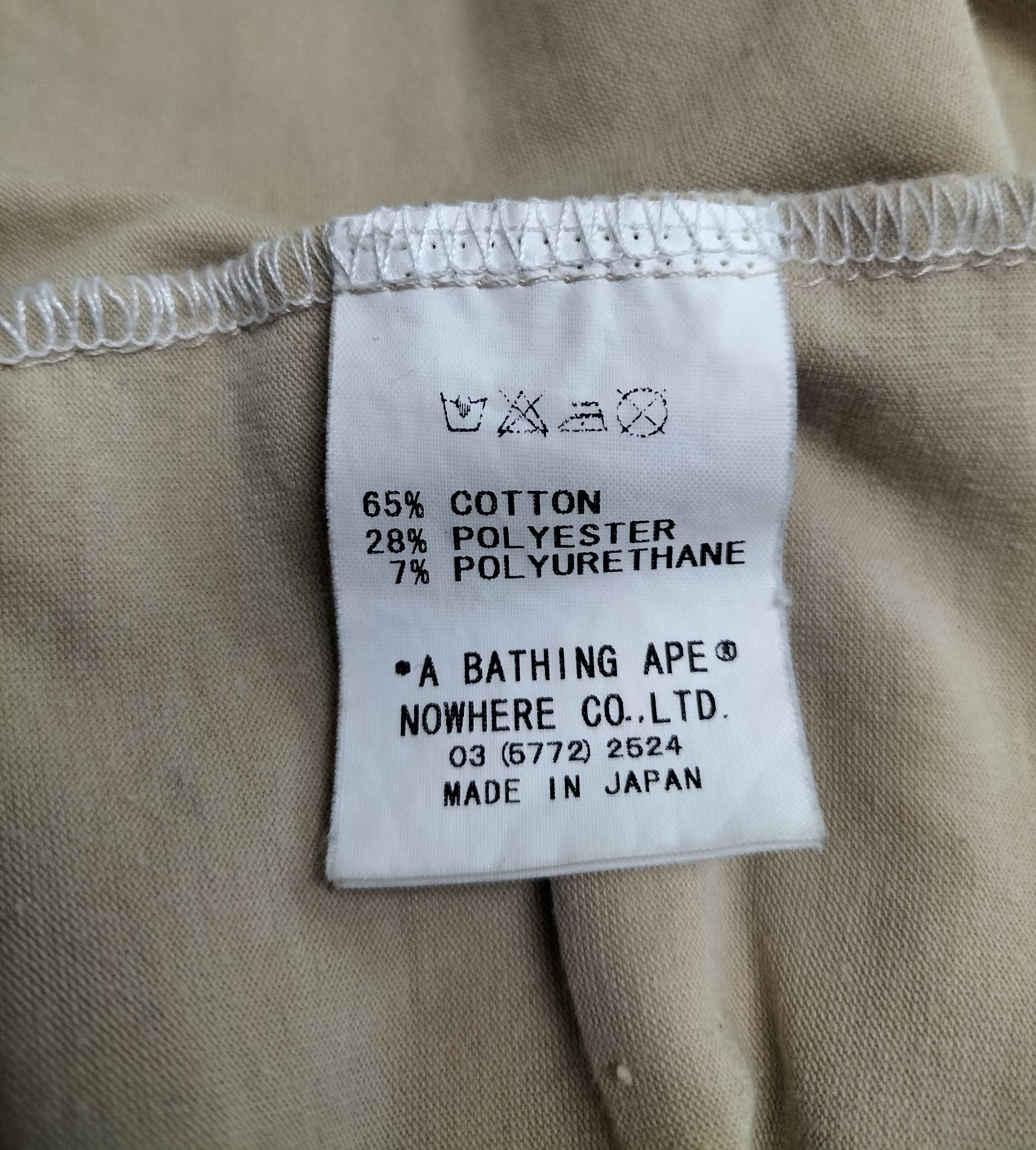 Bape Vintage Bathing ape busy work ringer shirt rare Size US L / EU 52-54 / 3 - 12 Thumbnail