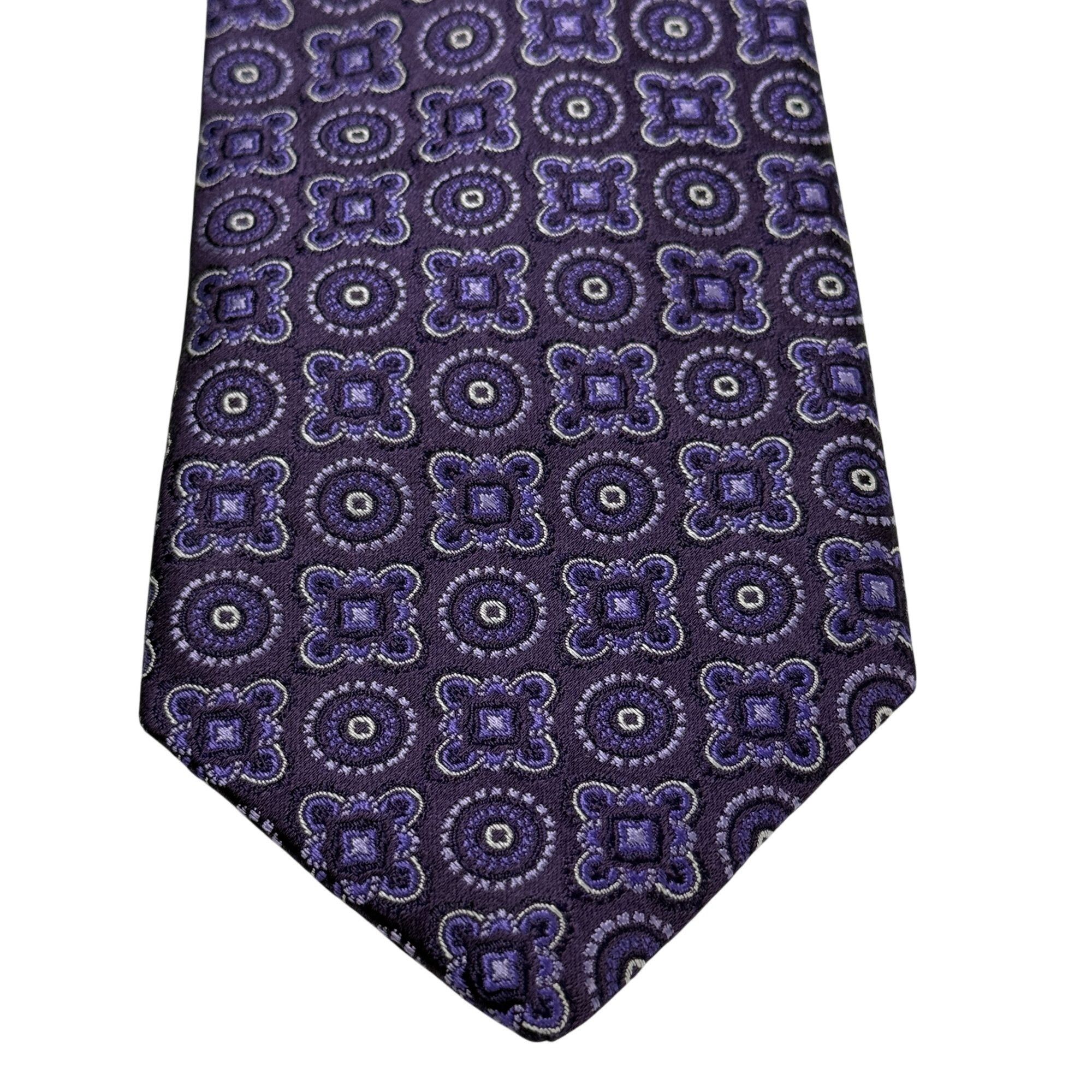 Robert Talbott Robert Talbott Best Of Class for Nordstrom Purple Hand Sewn Size ONE SIZE - 1 Thumbnail