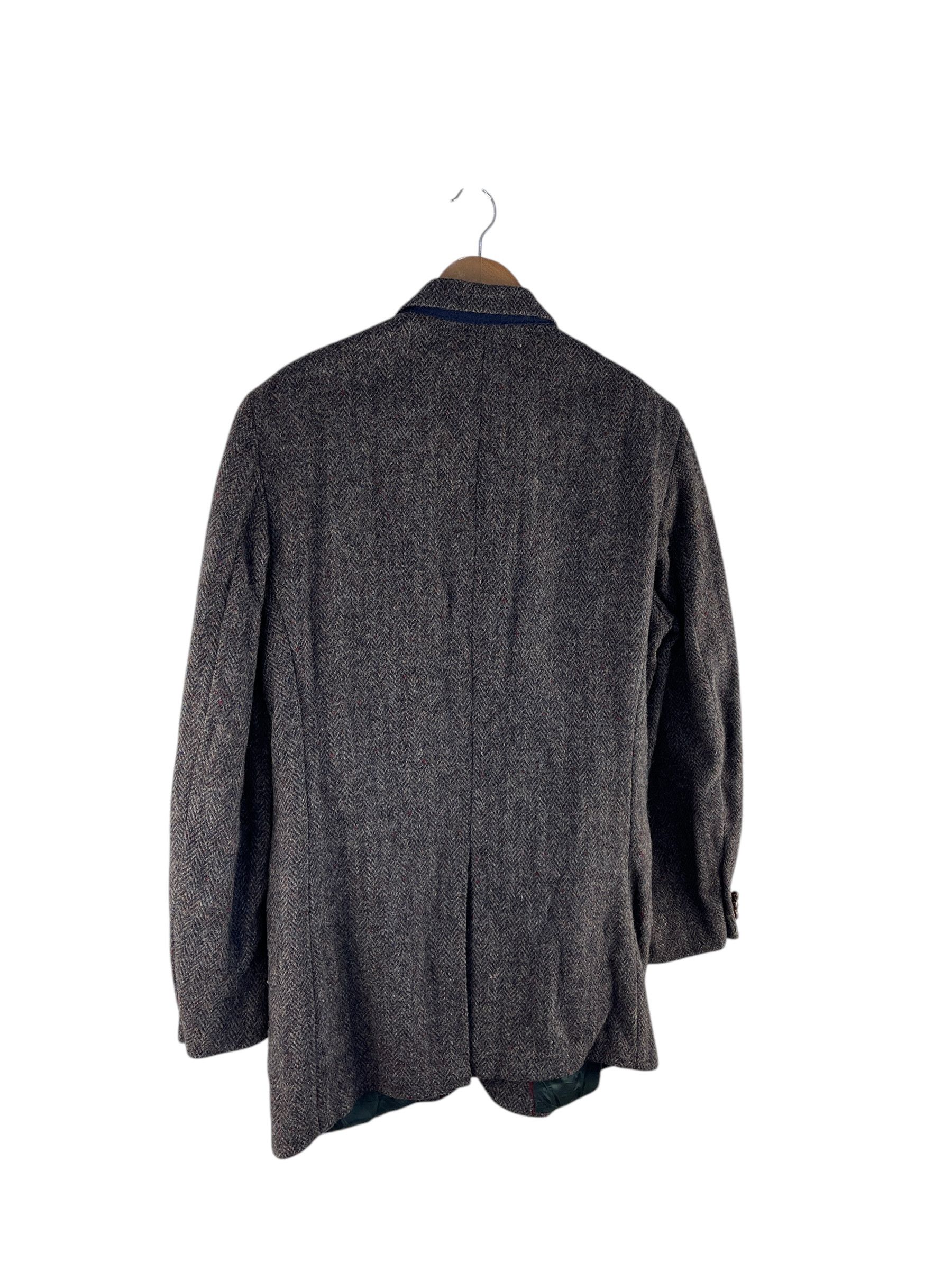Harris Tweed Vintage Harris Tweed Wool Coat Jacket Size US S / EU 44-46 / 1 - 6 Thumbnail