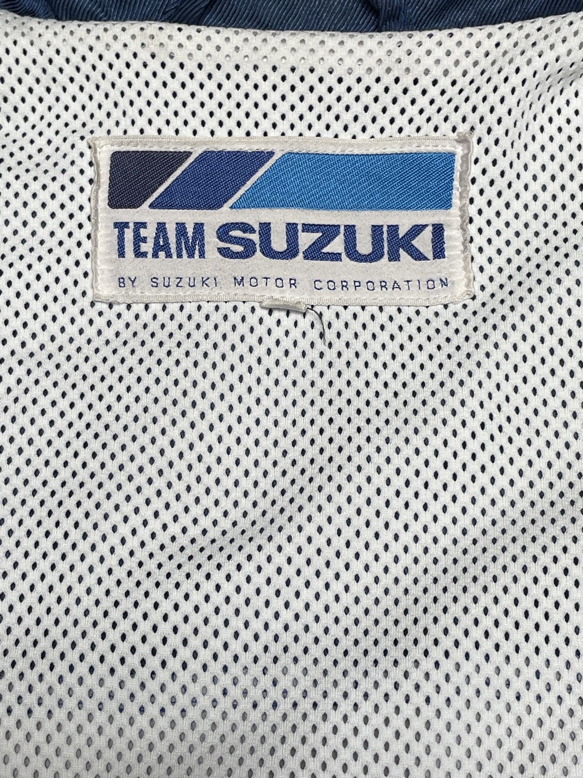 Vintage Vintage Racing Brand Suzuki Jacket 1990s Size US L / EU 52-54 / 3 - 9 Thumbnail