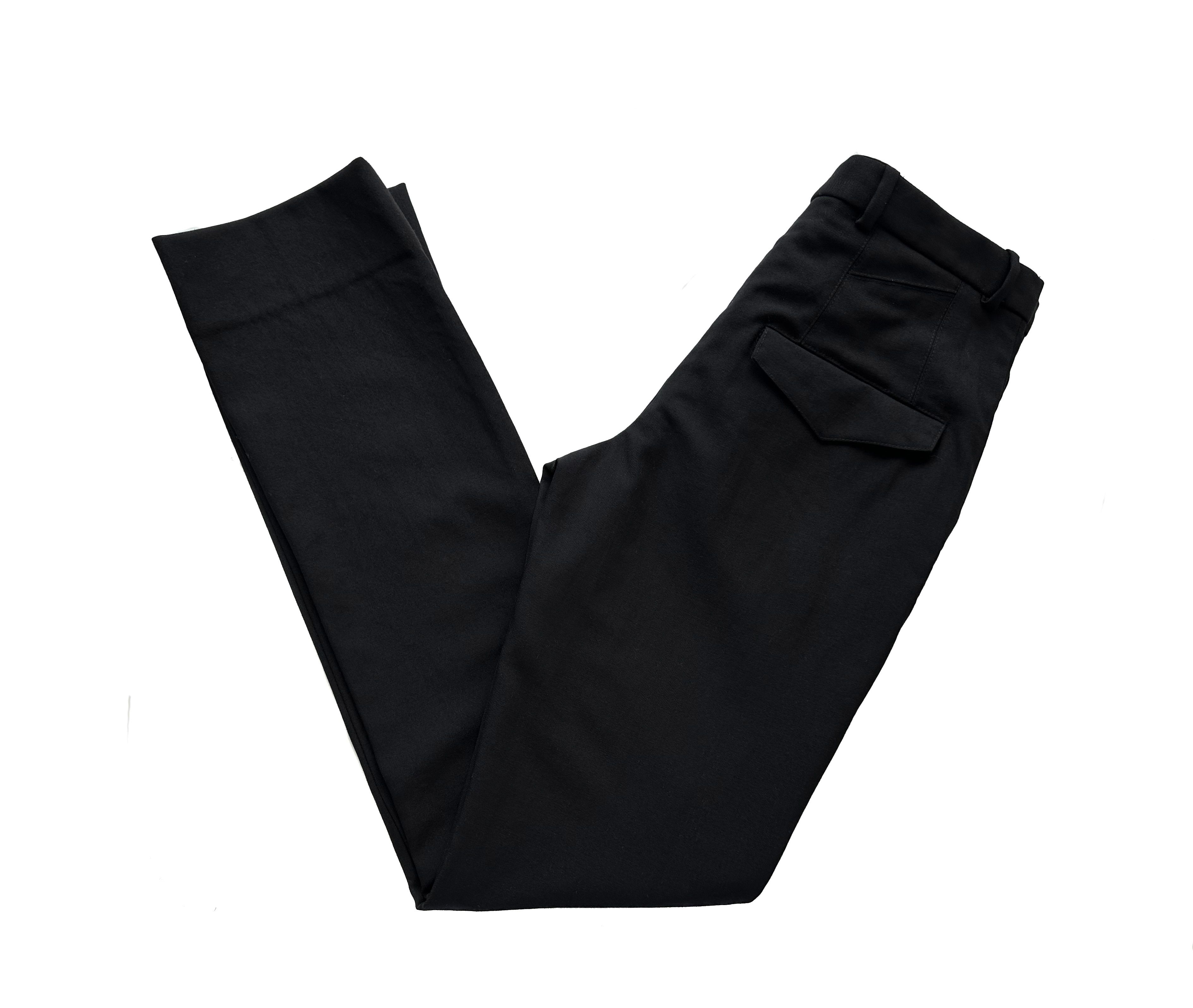 Marni Marni black wool classic trousers Size 27" / US 4 / IT 40 - 3 Thumbnail