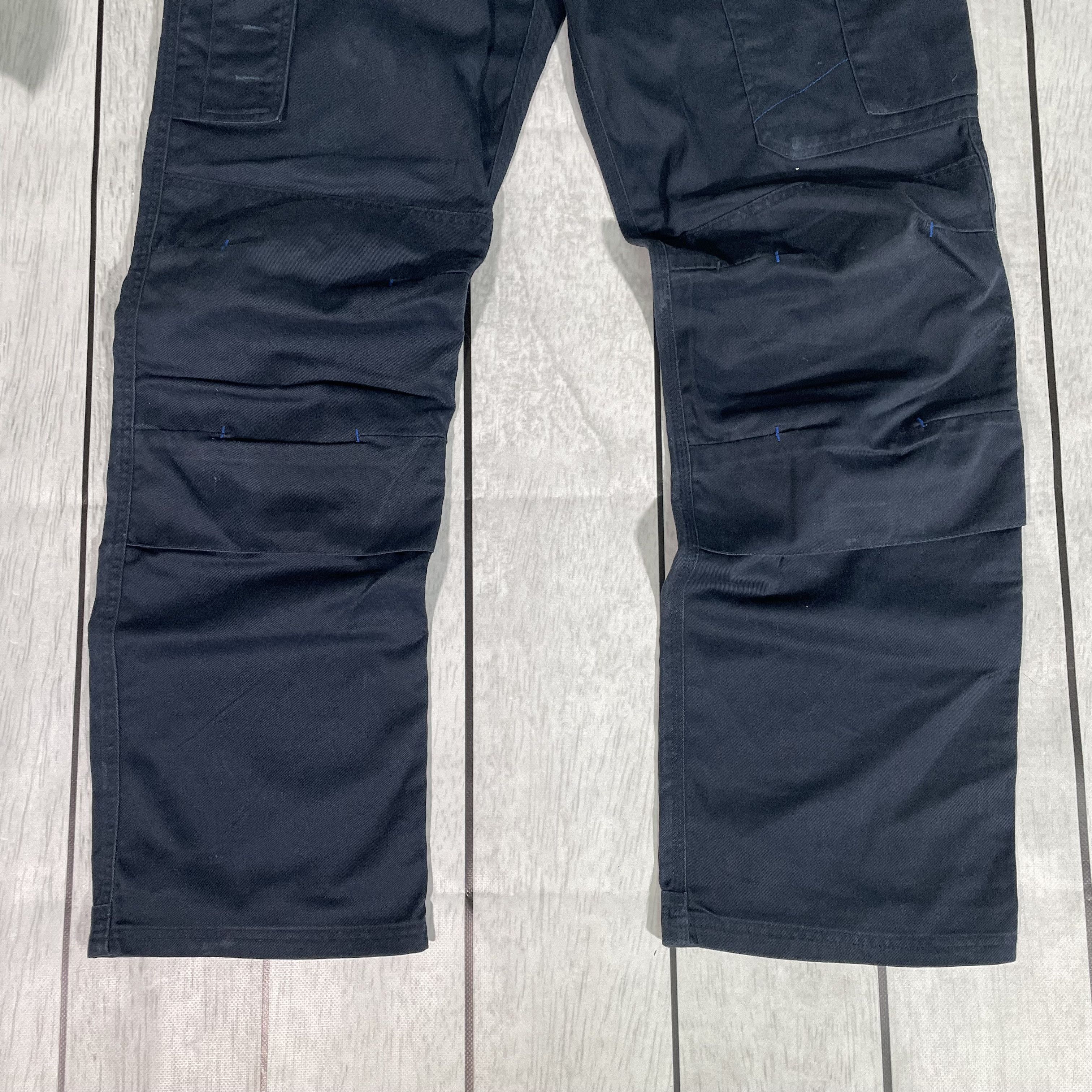 Dickies Dickies multipocket Work Pants – Navy/Black Canvas | W38 L34 Size US 38 / EU 54 - 3 Thumbnail
