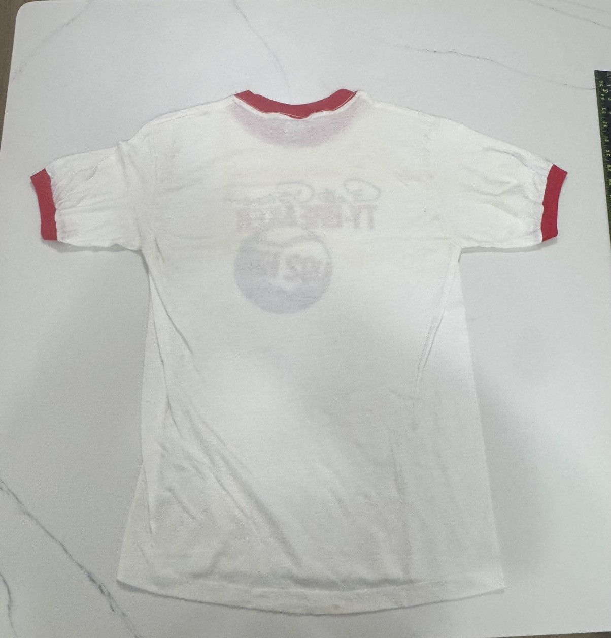 Anvil Vintage 1985 Pete Rose “TY-BREAKER” ringer tee ⚾️ Size US M / EU 48-50 / 2 - 2 Thumbnail