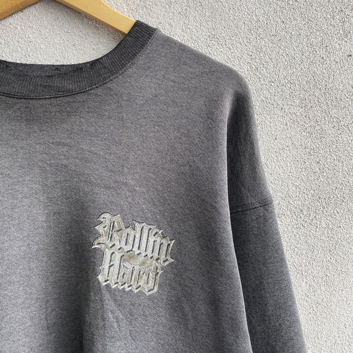 Homies × Vintage Vintage Rolling Hard Homies Style Sweatshirt Size US L / EU 52-54 / 3 - 3 Thumbnail
