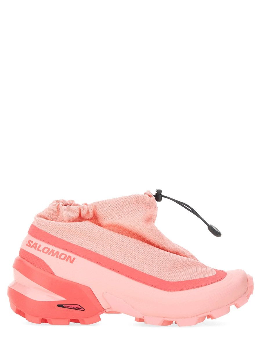 Maison Margiela Salomon X Maison Margiela "CROSS LOW" SNEAKER - PINK Size US 7 / IT 37 - 1 Thumbnail