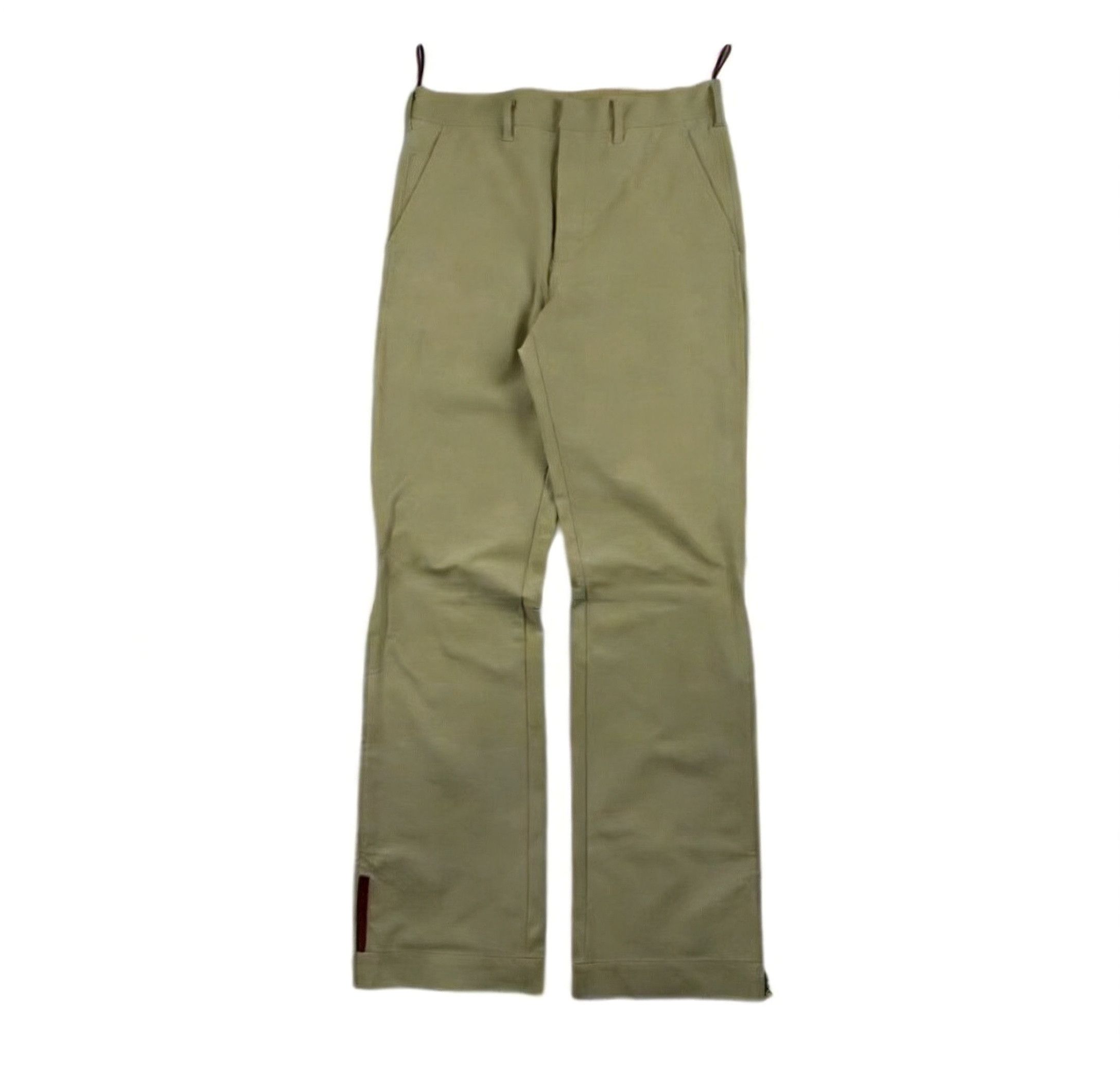 Prada Prada Nylon Zip Hem Pants unisex | Grailed