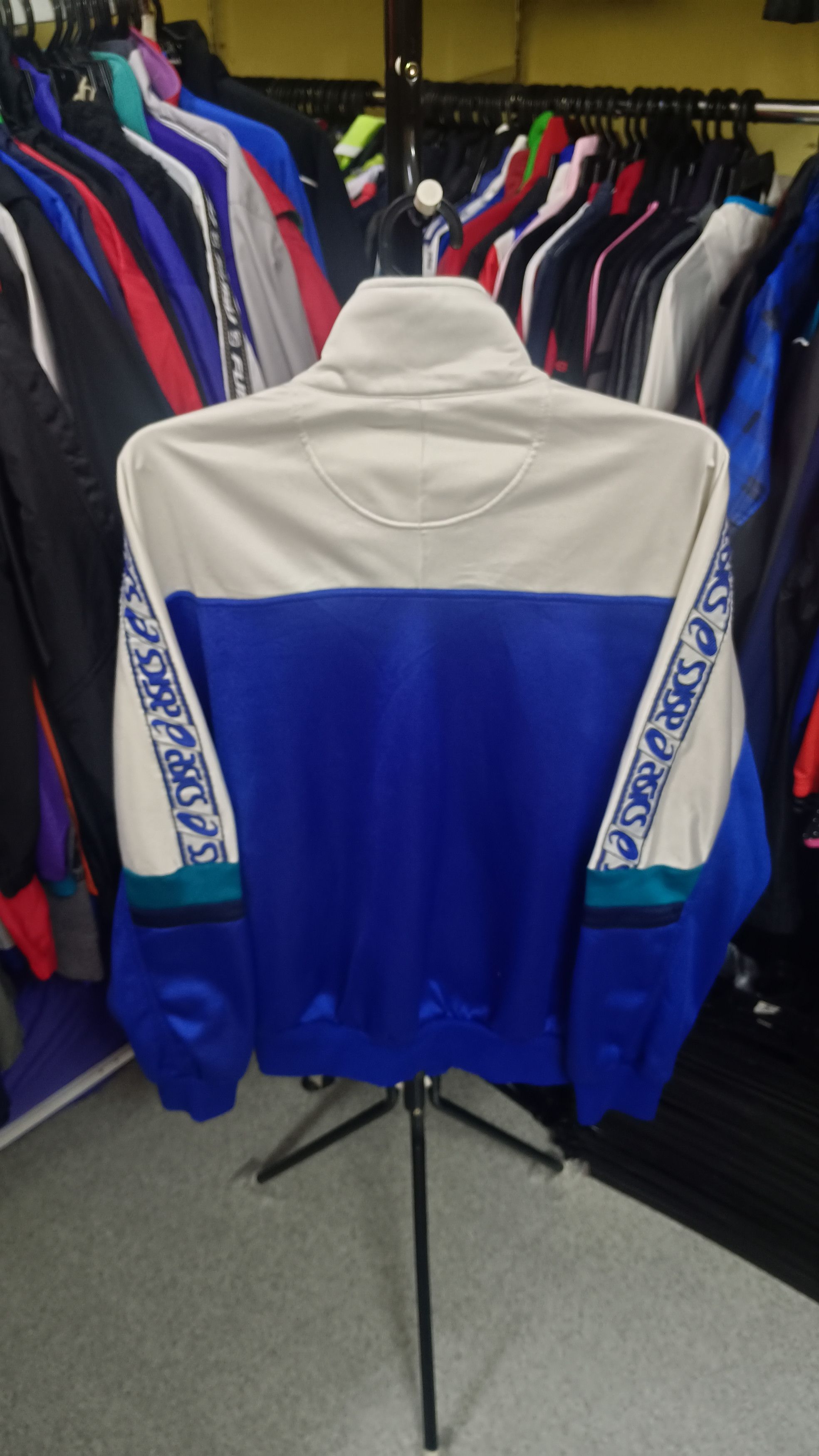 Asics Rare Vintage Asics Track Jacket Size US M / EU 48-50 / 2 - 2 Thumbnail