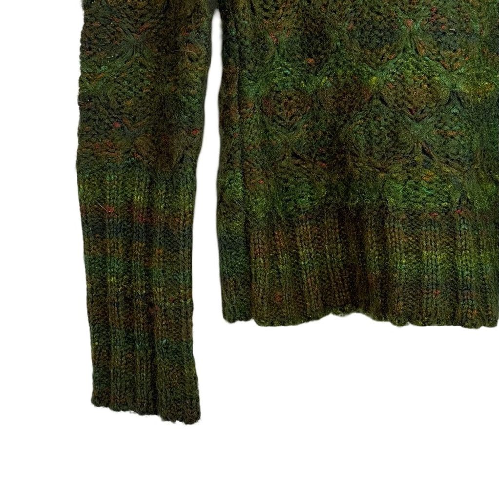 Other VTG CAROLE LITTLE Women's Green Colorful Cowl Neck Sweater S Size S / US 4 / IT 40 - 2 Thumbnail