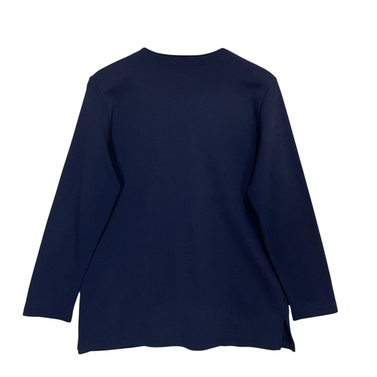 Japanese Brand × Lands' End × Vintage Vintage 90’s LAND END Button Sweater Size US S / EU 44-46 / 1 - 6 Thumbnail