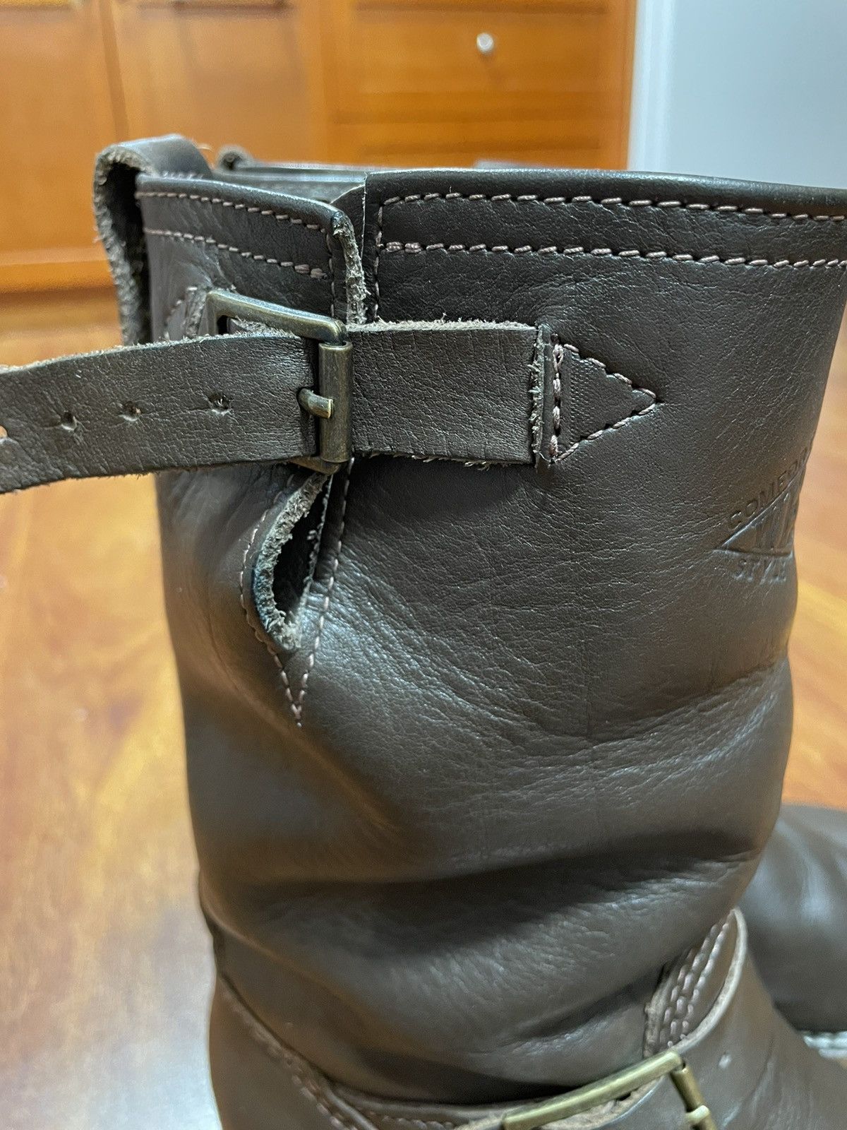 Red Wing WESCO x Ship John Engineer Boots 10D Size US 10 / EU 43 - 5 Thumbnail