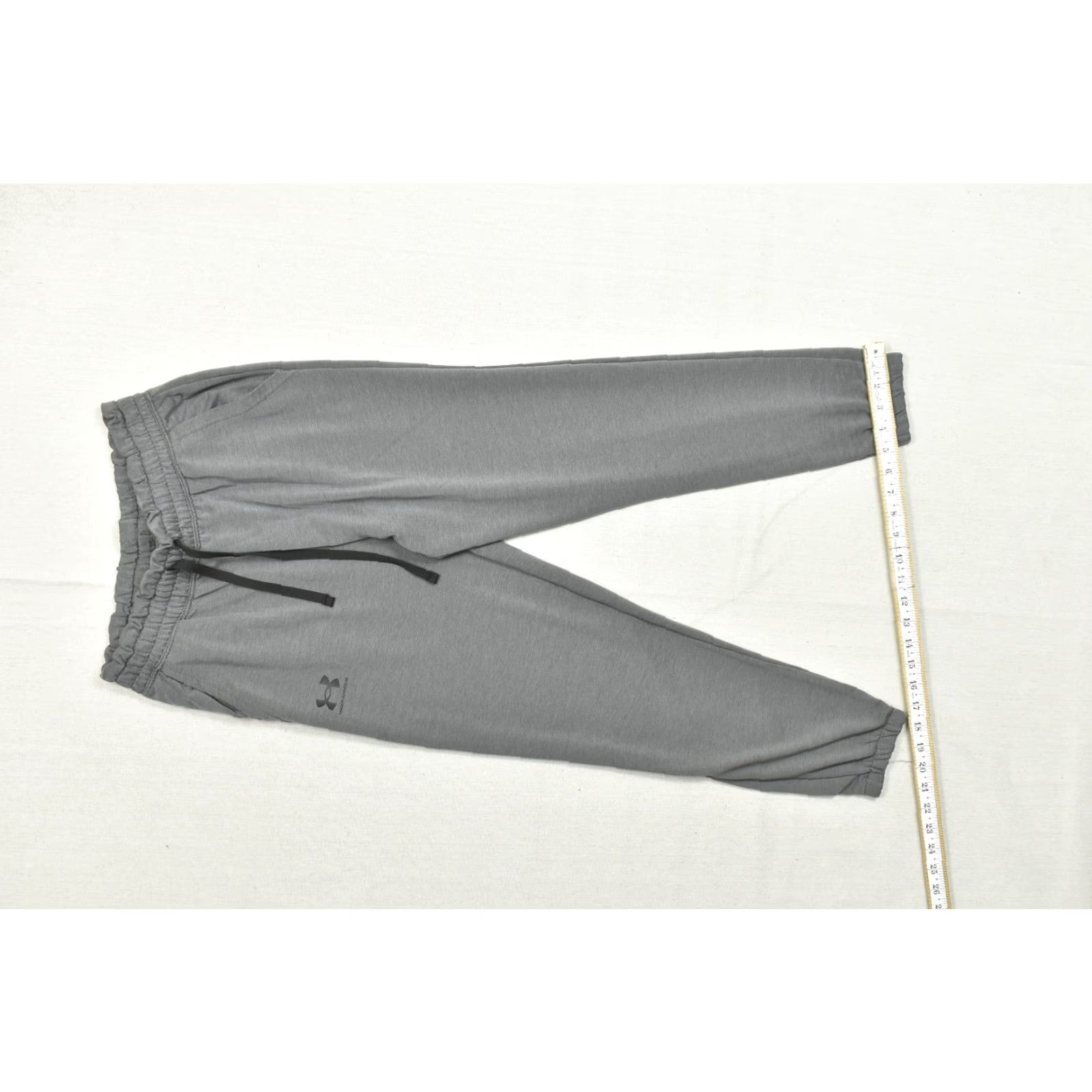 Under Armour Under Armour Men's XS Gray Jogger Sweatpants Loose Fit Tapered Leg Elastic Waist Sweatpants Clothing Regular Rise Front Pocket Logo Size US 27 - 5 Thumbnail