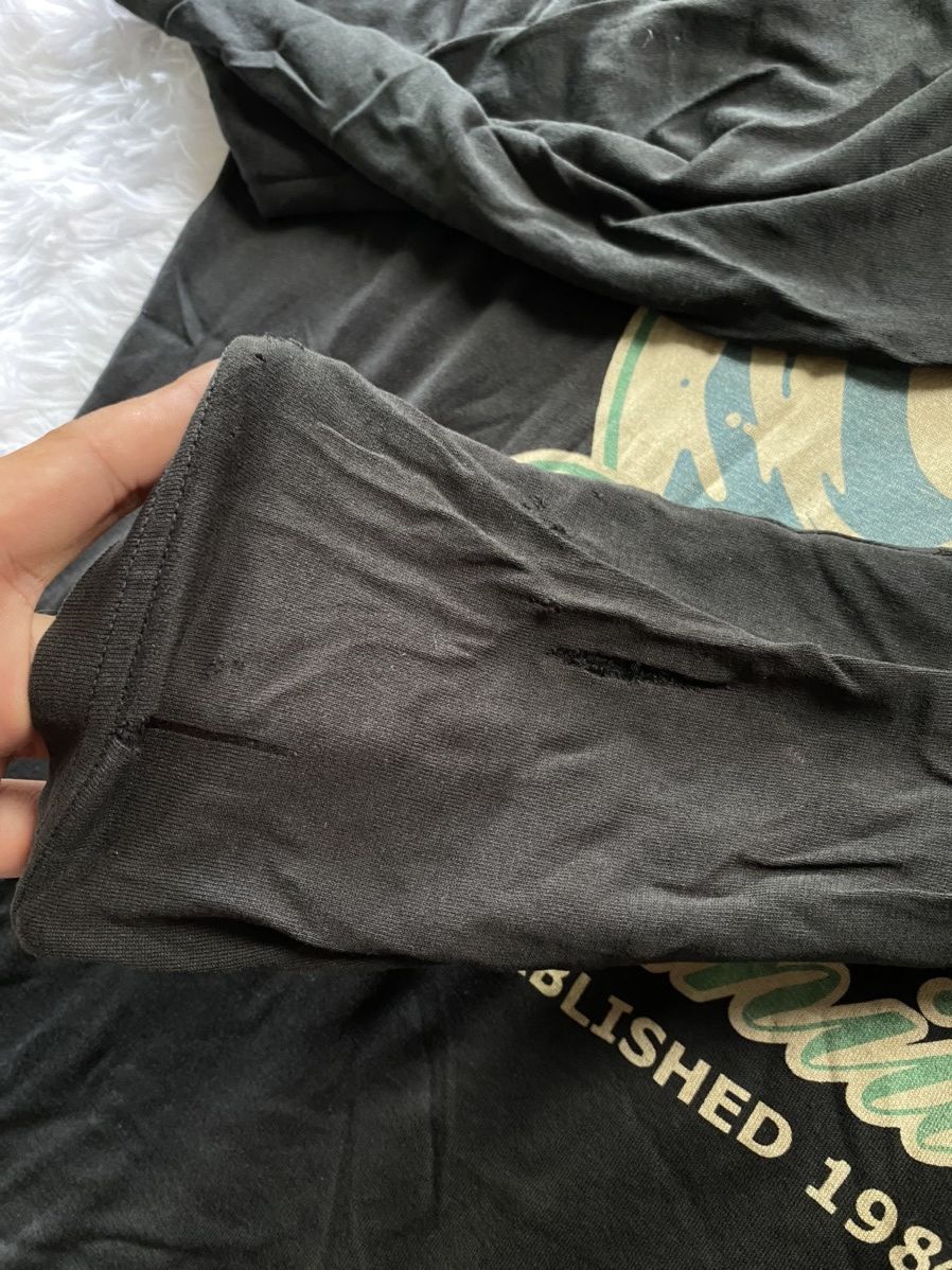 Hysteric Glamour × Japanese Brand Hysteric Glamour Distressed Shirt Size US S / EU 44-46 / 1 - 6 Thumbnail
