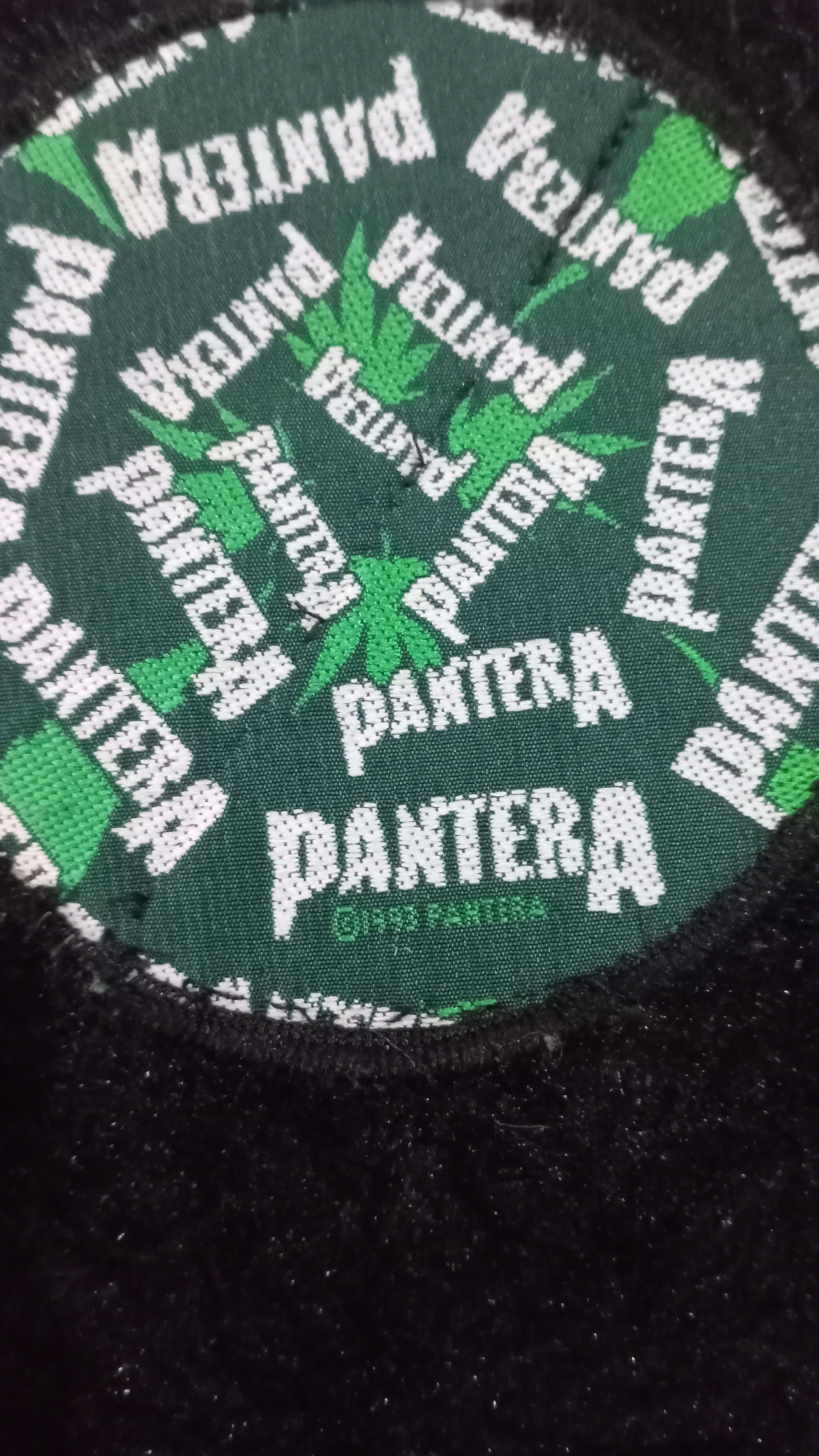 Marilyn Manson × Vintage VTG MARILYN MANSON PATCH Antichrist Superstar +Pantera Size ONE SIZE - 5 Thumbnail