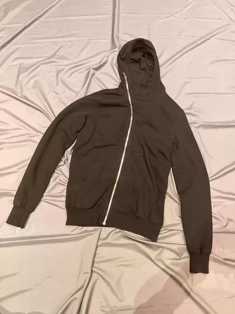 Rick Owens Rick Owens Rick Owens Double-line ninja inclined zipper ho Size US S / EU 44-46 / 1 - 1 Thumbnail