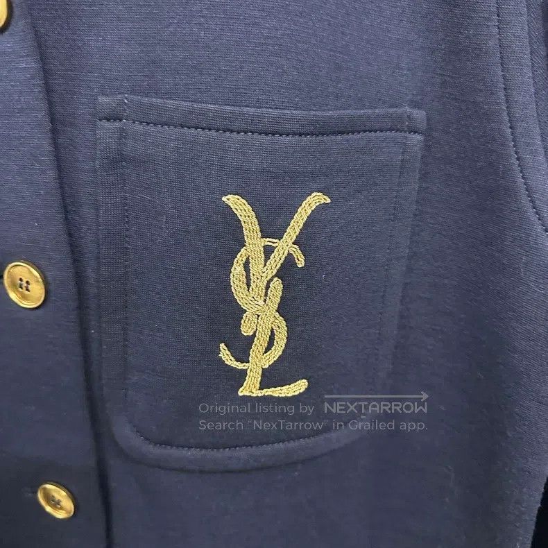 Saint Laurent Paris Saint Laurent Paris blazer Size XS / US 0-2 / IT 36-38 - 2 Thumbnail