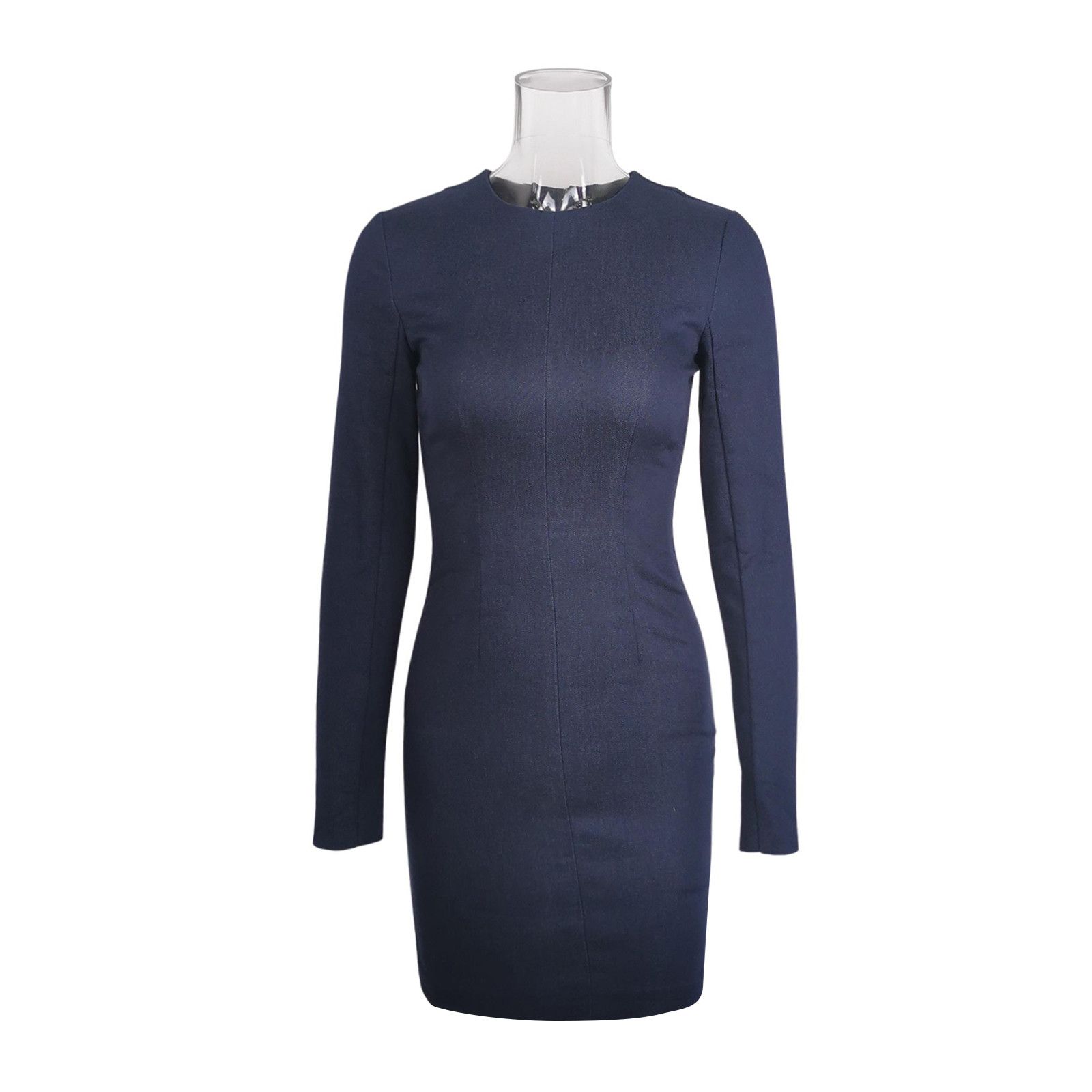 Alexander Wang T by Alexander Wang Cotton Blend Mini Dress Size 2 Size XS / US 0-2 / IT 36-38 - 1 Thumbnail