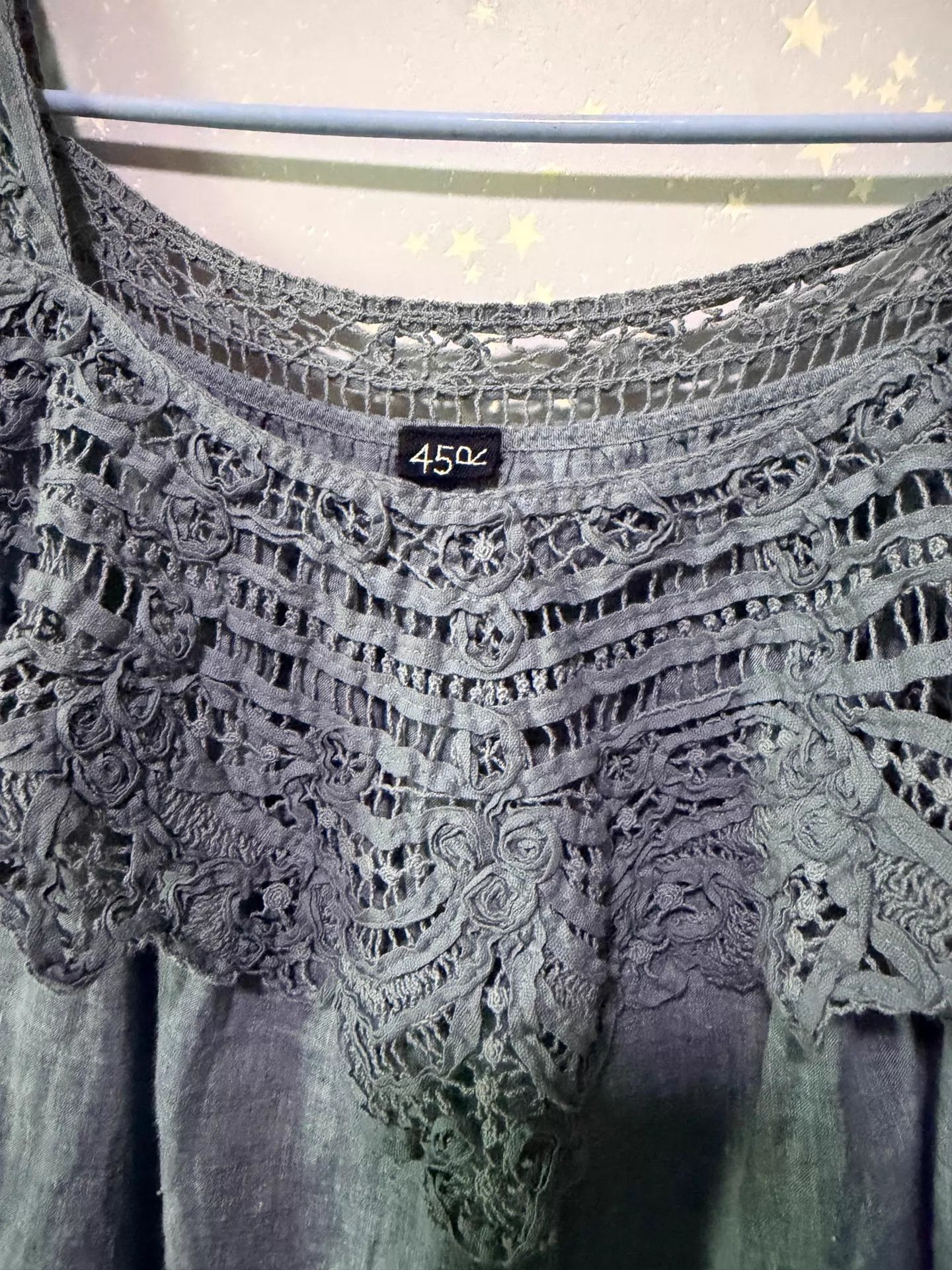 45rpm 45r Lace Cutout Cady Camisole (worn 2x) size M Size M / US 6-8 / IT 42-44 - 9 Thumbnail