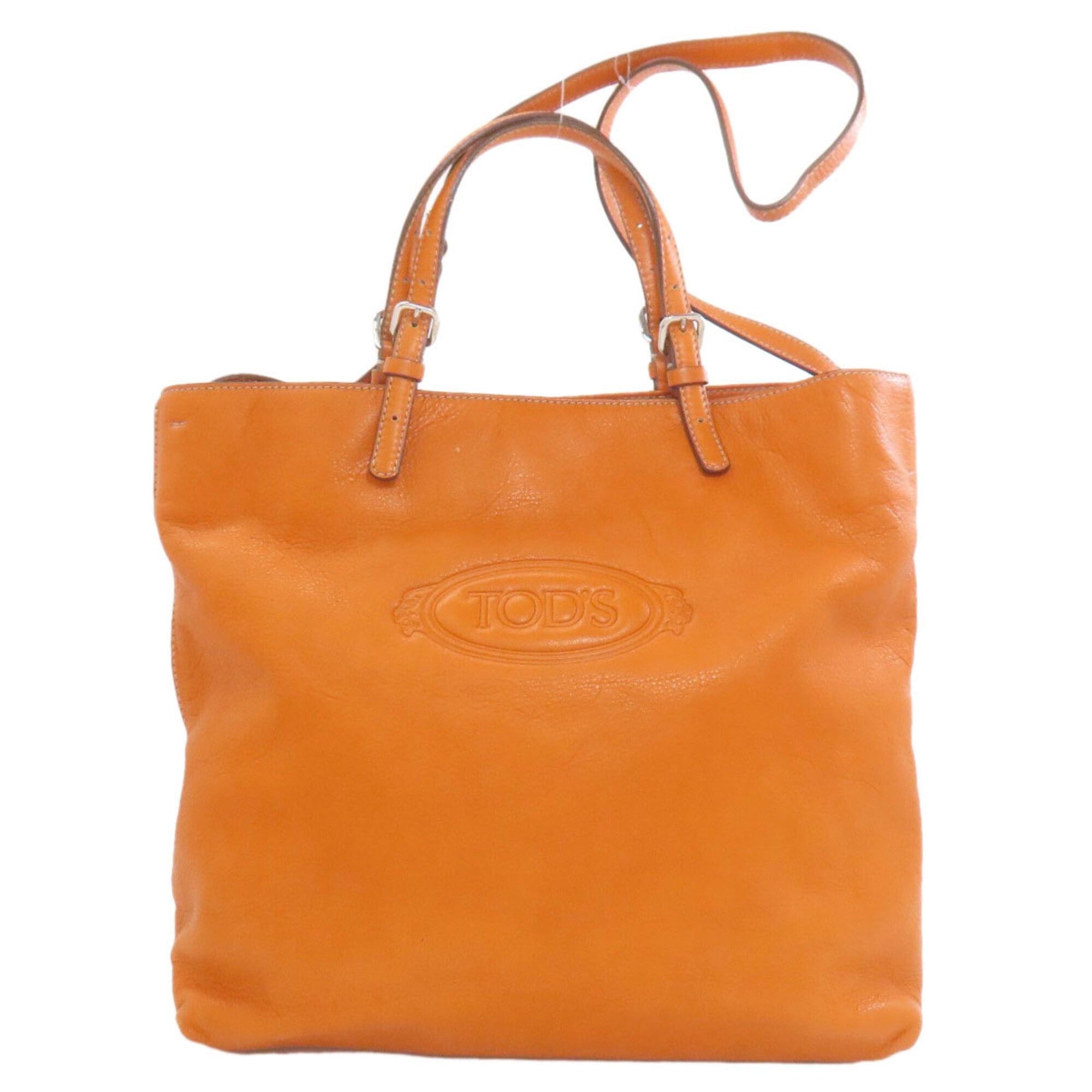 Tod's Tod's 2-Way Leather Tote Bag for Women Size ONE SIZE - 1 Thumbnail