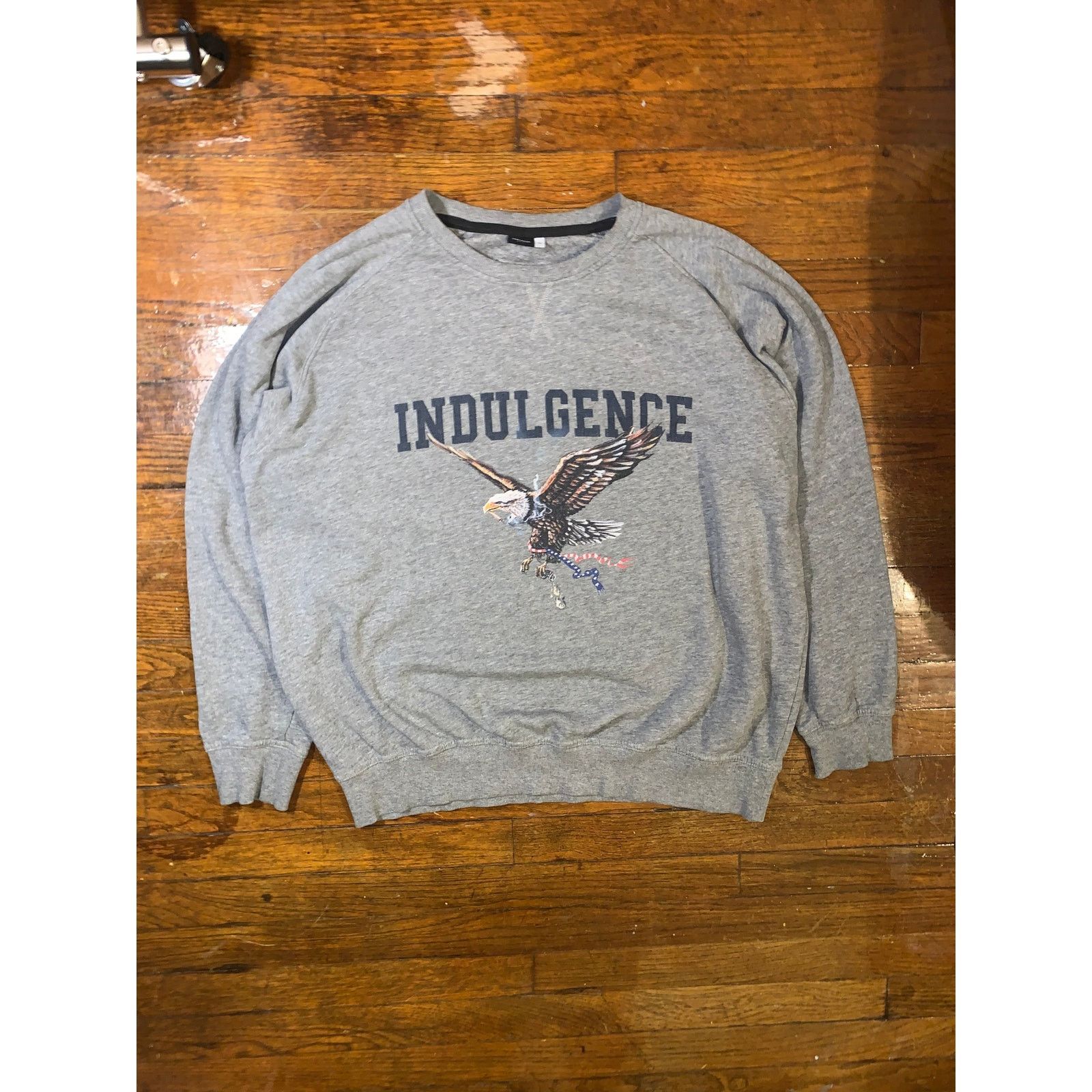 Other All American Indulgence Art Crewneck XL Grey 1 of 1 Size US XL / EU 56 / 4 - 2 Thumbnail