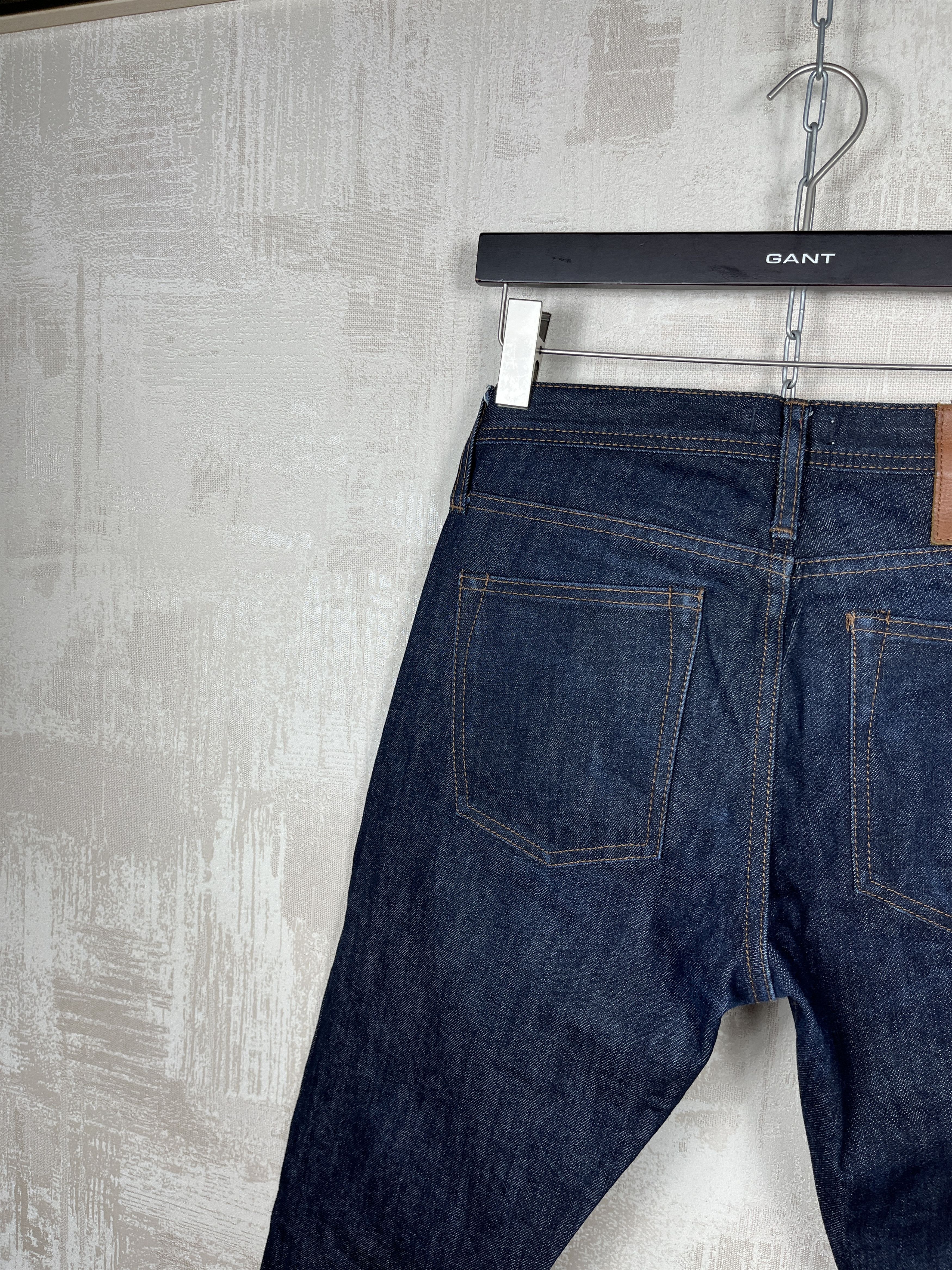The Unbranded Brand The Unbranded Brand 14.5 oz Selvedge Jeans Skinny Fit Size US 30 / EU 46 - 14 Thumbnail