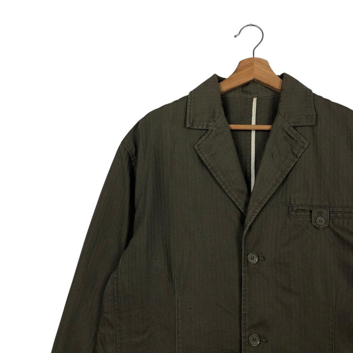 Japanese Brand 🔥VINTAGE CHORE WORKER JACKET PERSON’S JEANS ISSEY MIYAKE Size US L / EU 52-54 / 3 - 9 Thumbnail