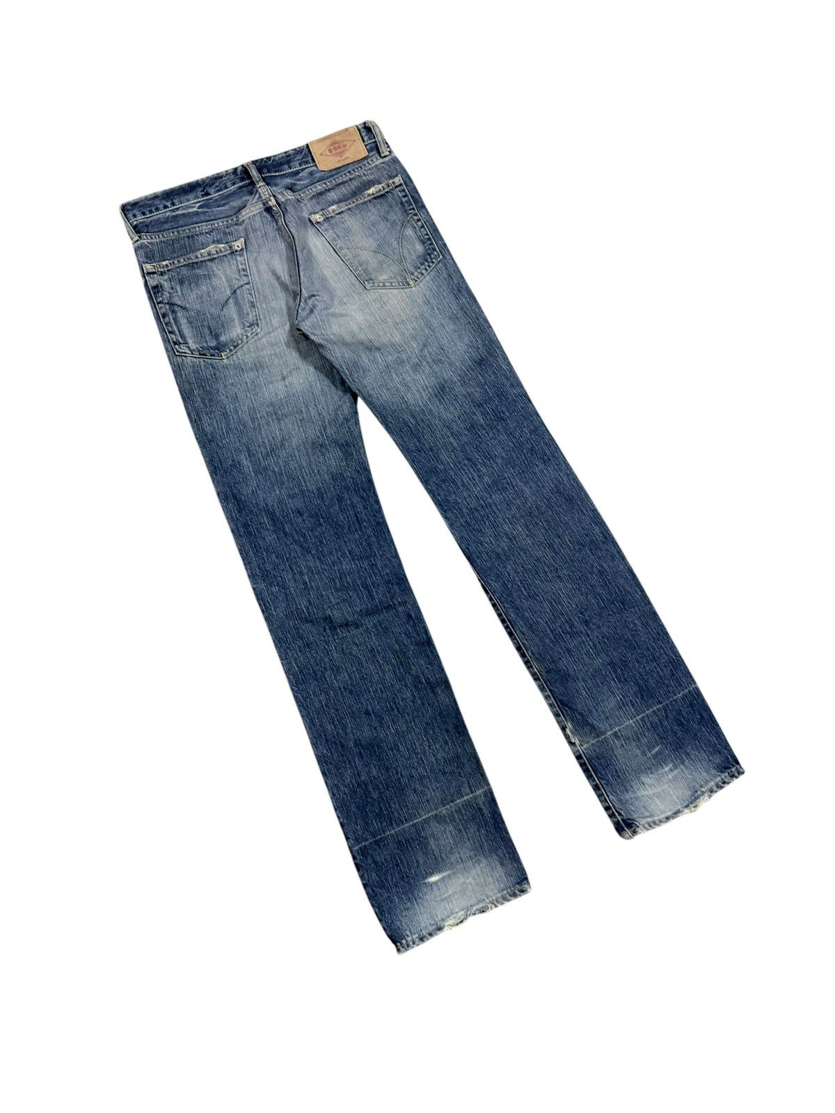 Hysteric Glamour Hysteric Glamour Blue Denim Stud Pocket Jeans Size US 32 / EU 48 - 12 Thumbnail