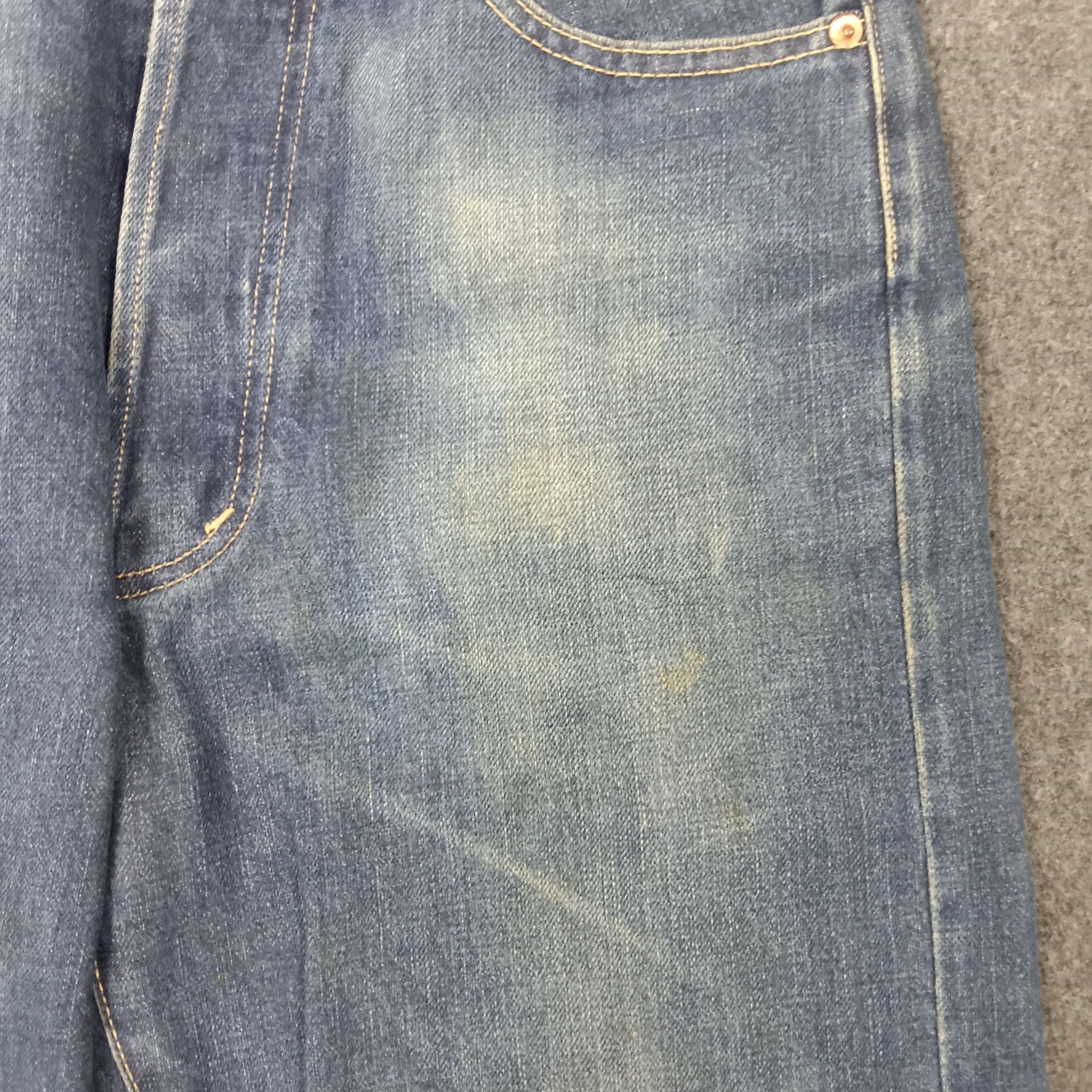 Evisu Evisu Japanese Brand Daicock Custom Art Denim Jeans C228N34 Size US 30 / EU 46 - 9 Thumbnail