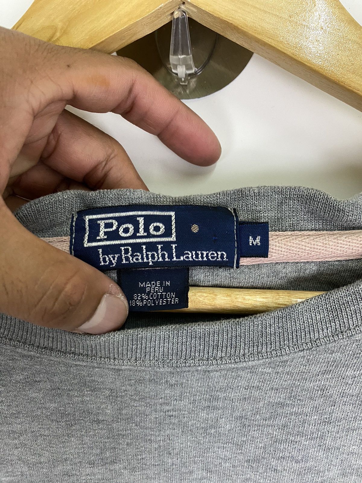 Polo Ralph Lauren ✅️Vintage Polo Bear Usa By Ralph Lauren Size US M / EU 48-50 / 2 - 11 Thumbnail