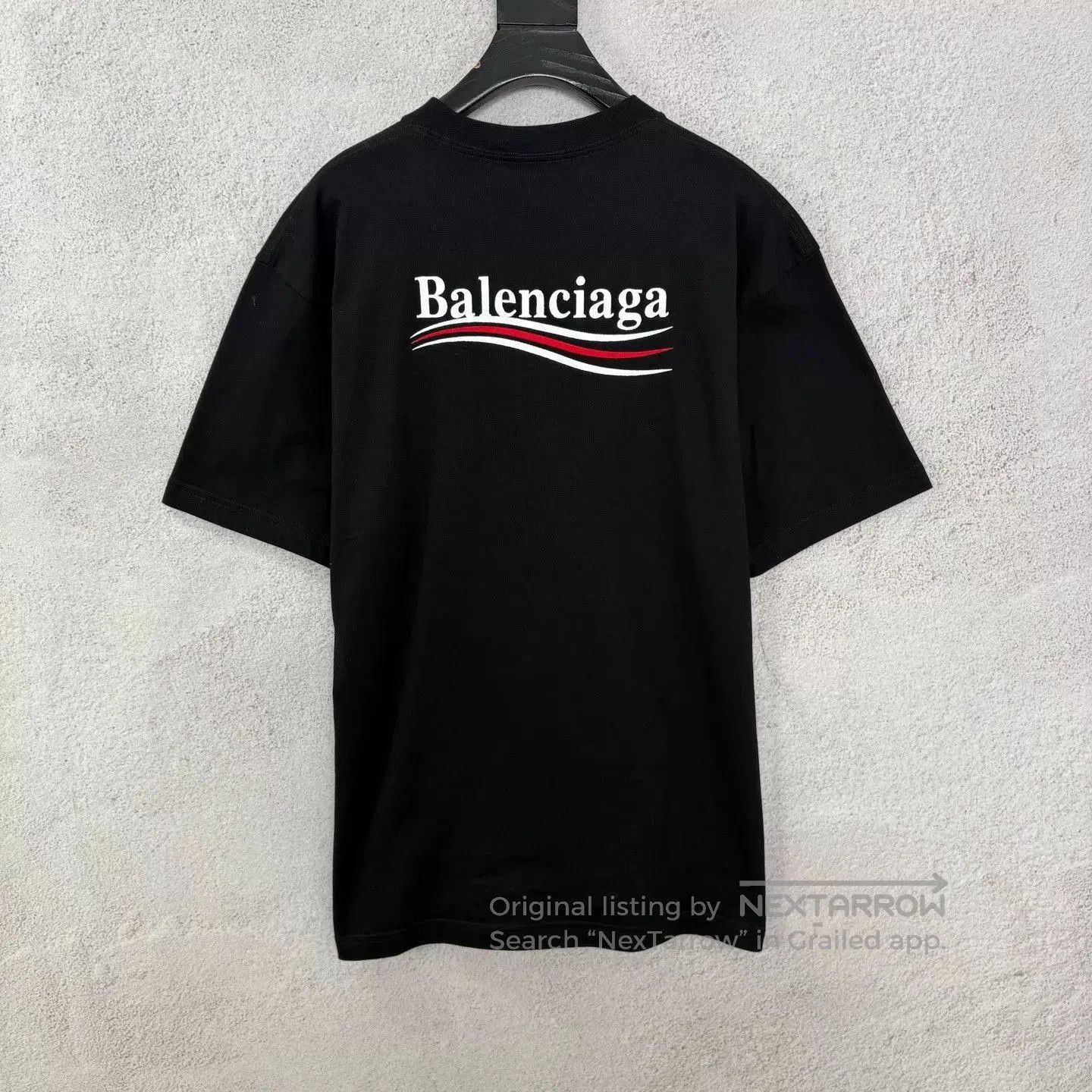 Balenciaga Black Short-Sleeve T-Shirt. Size US XXS / EU 40 - 2 Thumbnail