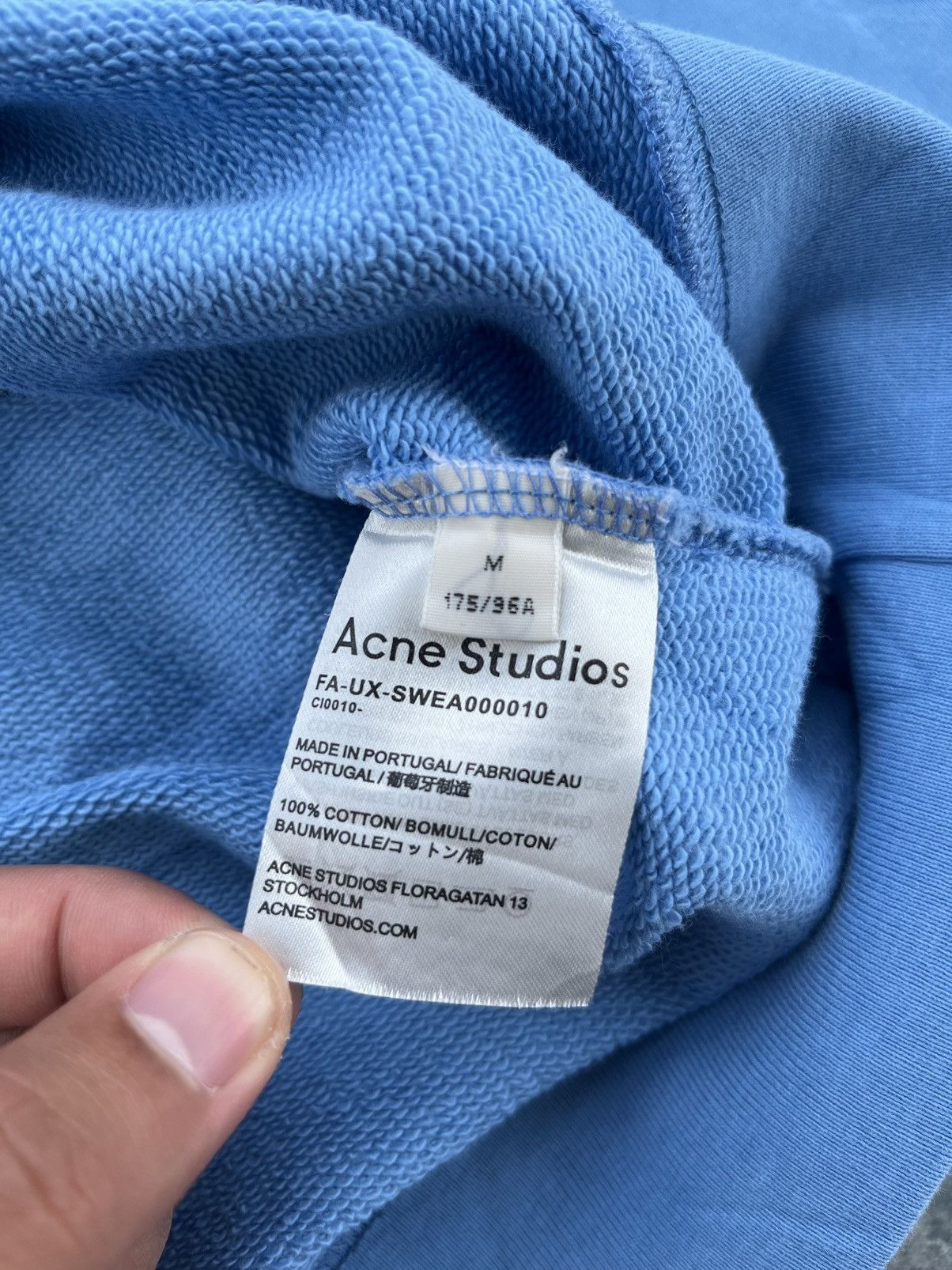 Acne Studios acne studios sweatshirt Size US M / EU 48-50 / 2 - 5 Thumbnail