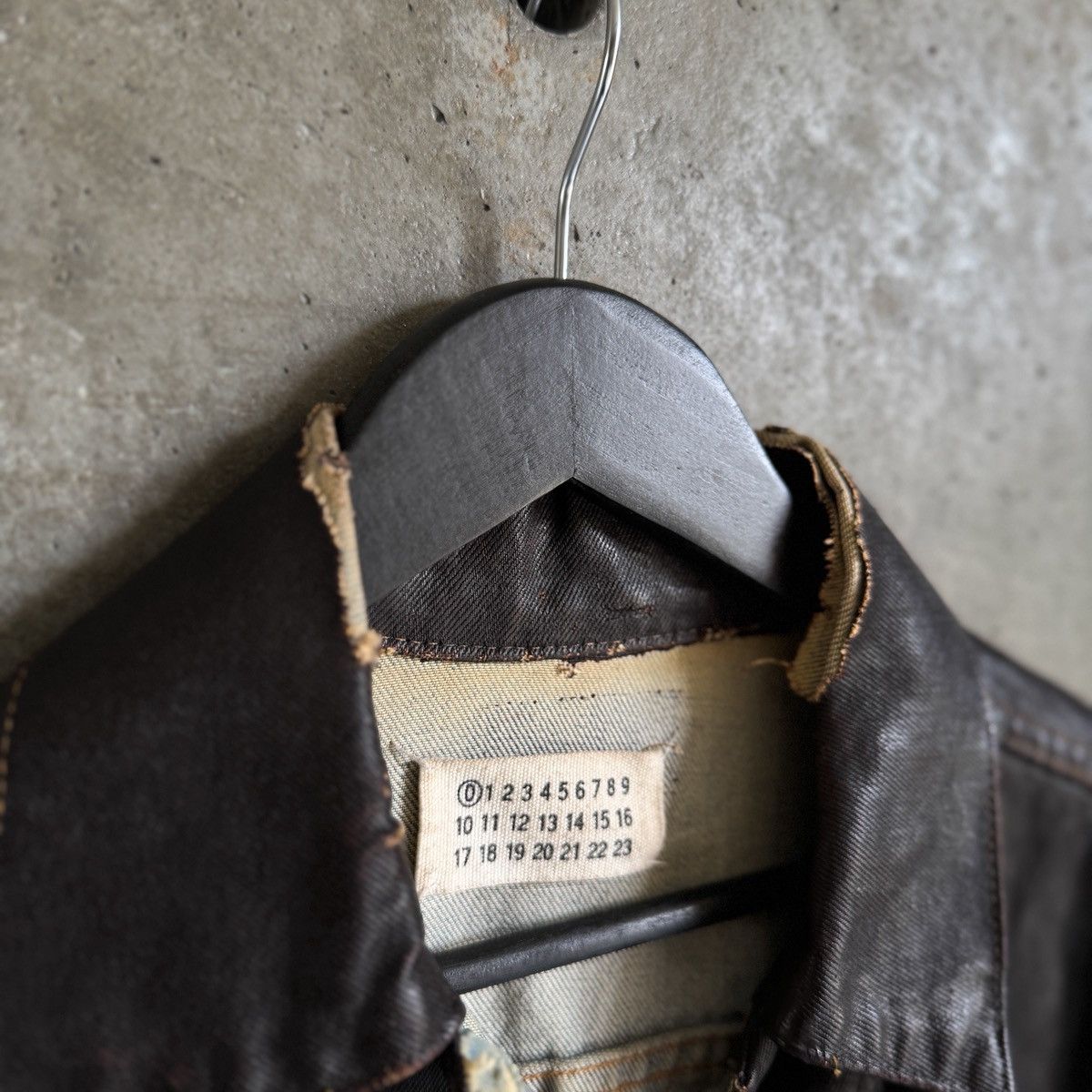 Maison Margiela Mason Martin Margiela Artisanal Denim Jacket Size US M / EU 48-50 / 2 - 4 Thumbnail