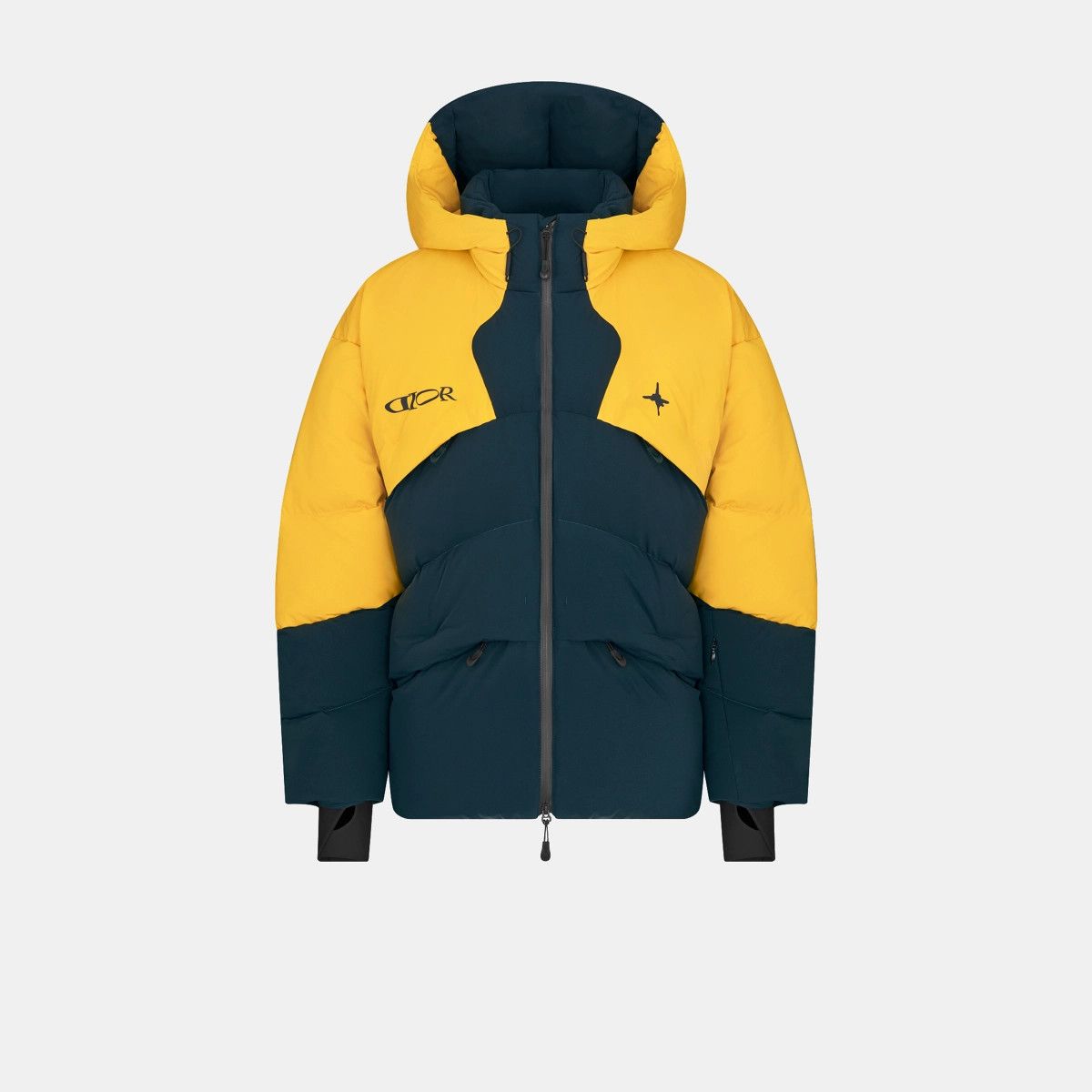 Dior o1bcso1str0326 Ski Jacket in Navy Blue/Yellow Size US L / EU 52-54 / 3 - 1 Thumbnail