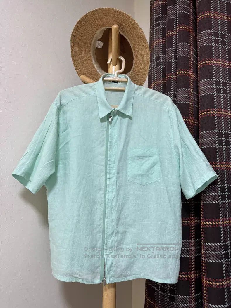 Hermes Hermes size 41 Linen jacket, short sleeves. 100% linen, lig Size US M / EU 48-50 / 2 - 1 Thumbnail